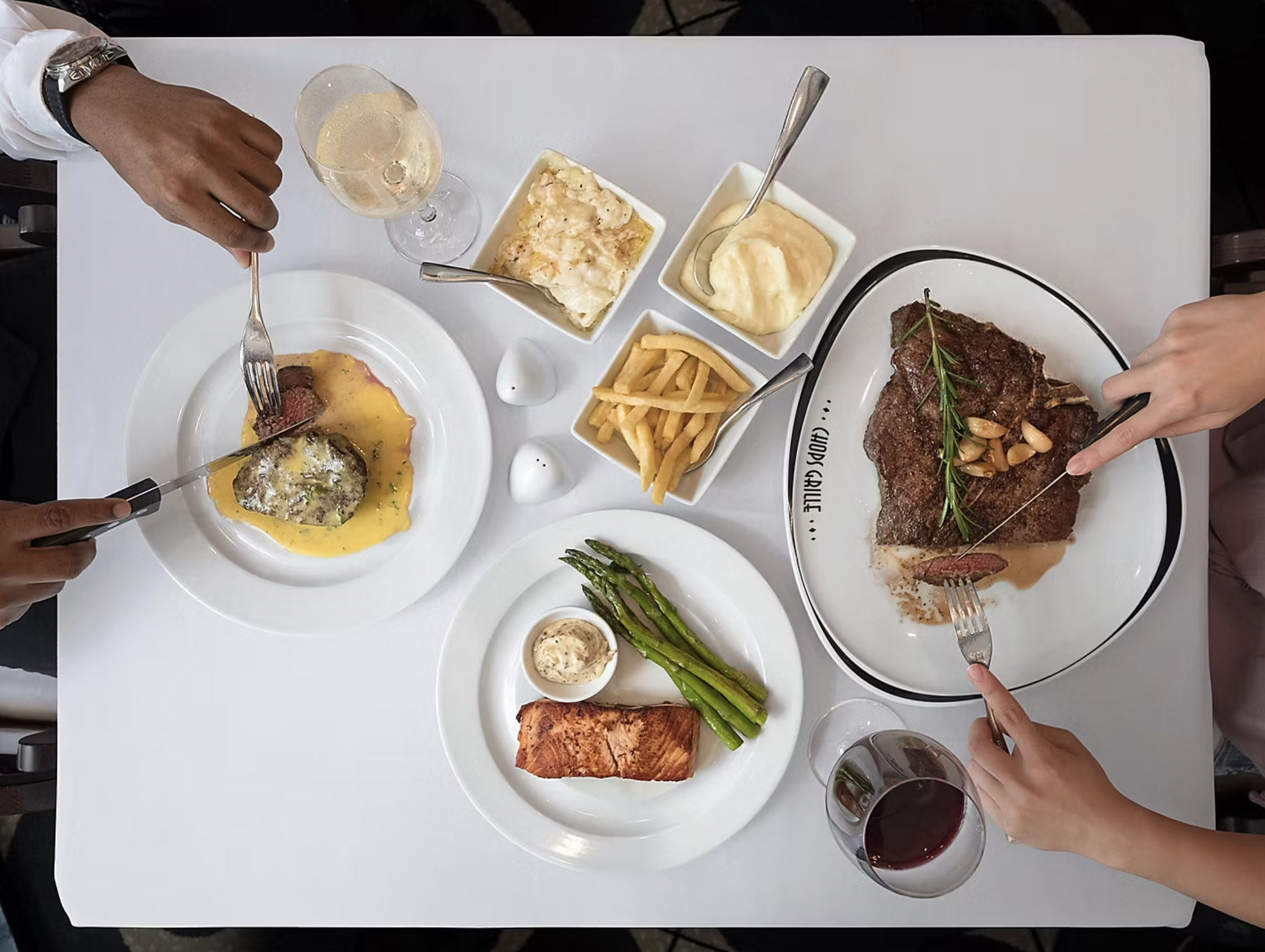 A True Steakhouse Experience - A Closer Look at Royal Caribbean's Famed Chops Grill
