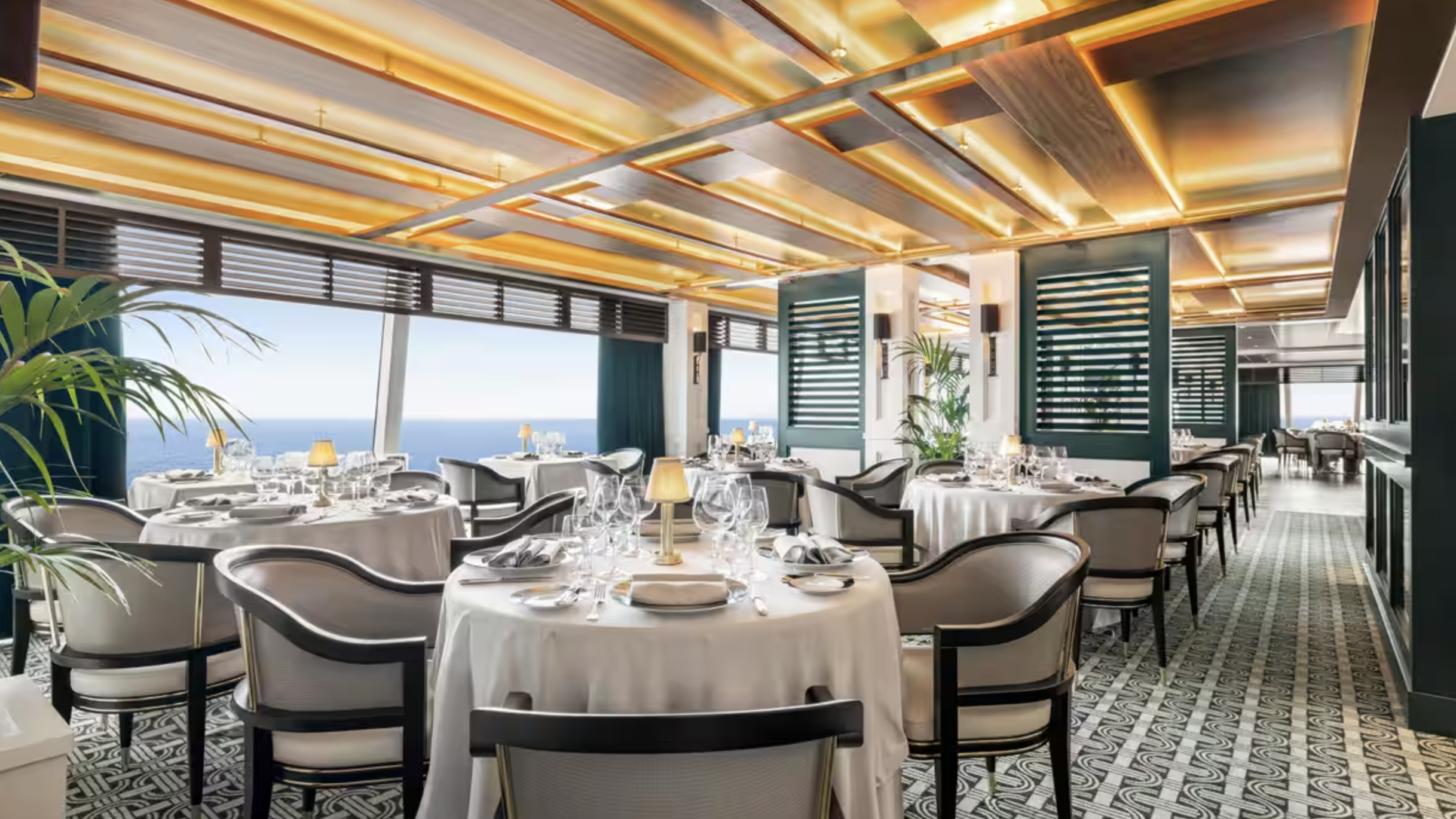 Oceania Cruises, Dining Guide, Polo Grill