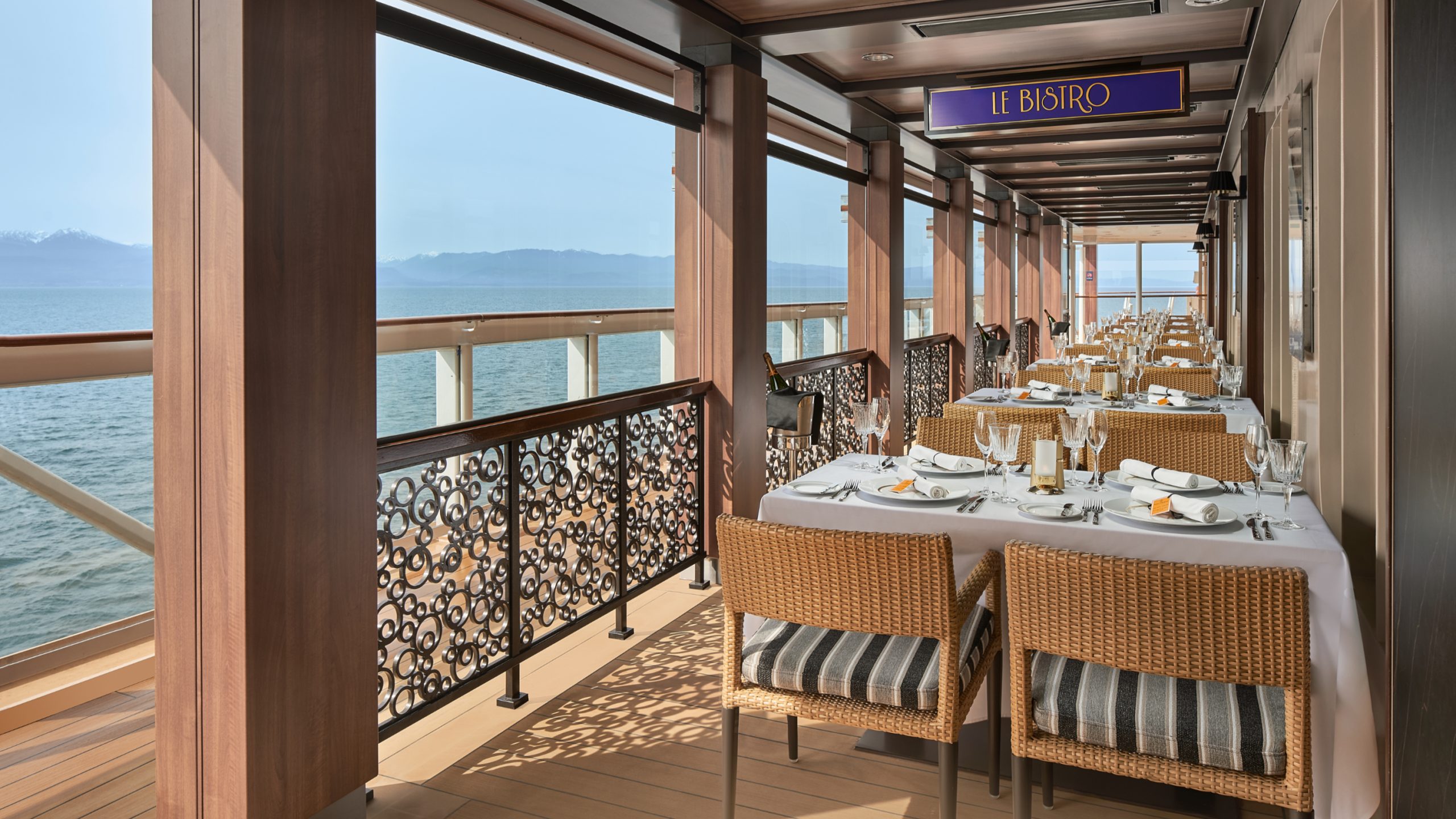 NCL, Norwegian Cruise Line, Le Bistro, Norwegian Joy
