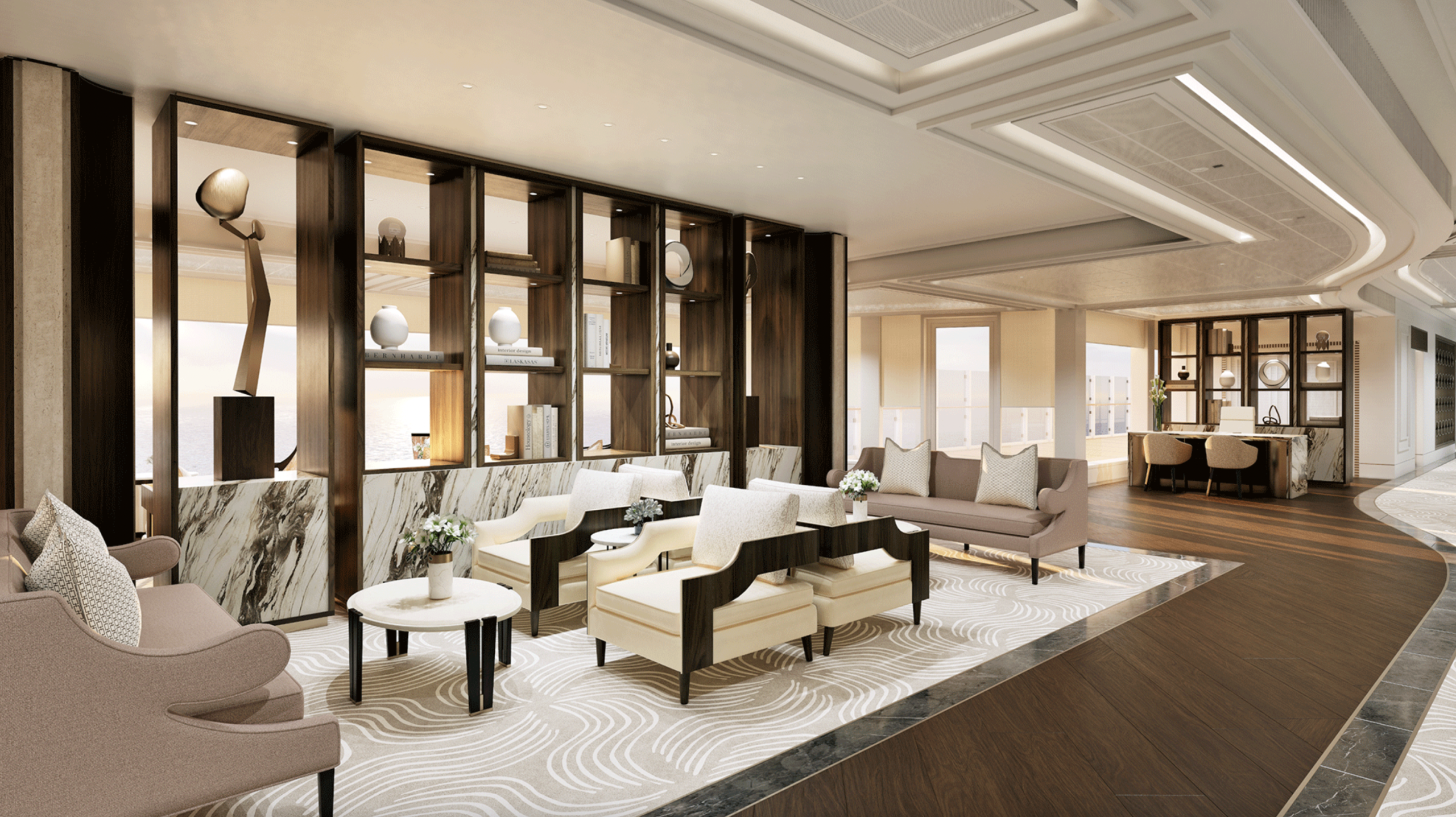 Regent, Regent Seven Seas Prestige, Starlight Atrium