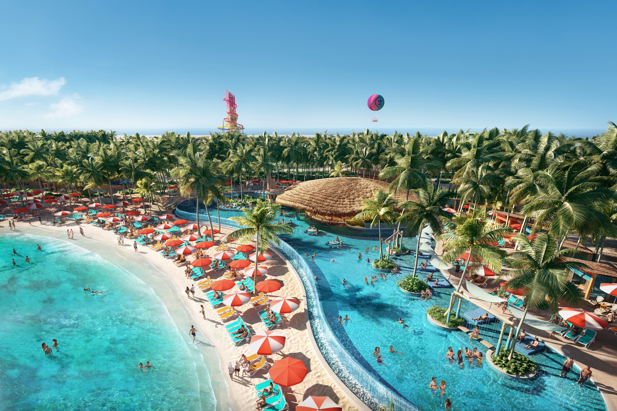 Royal Caribbean, Perfect Day at CocoCay, Hideaway Beach