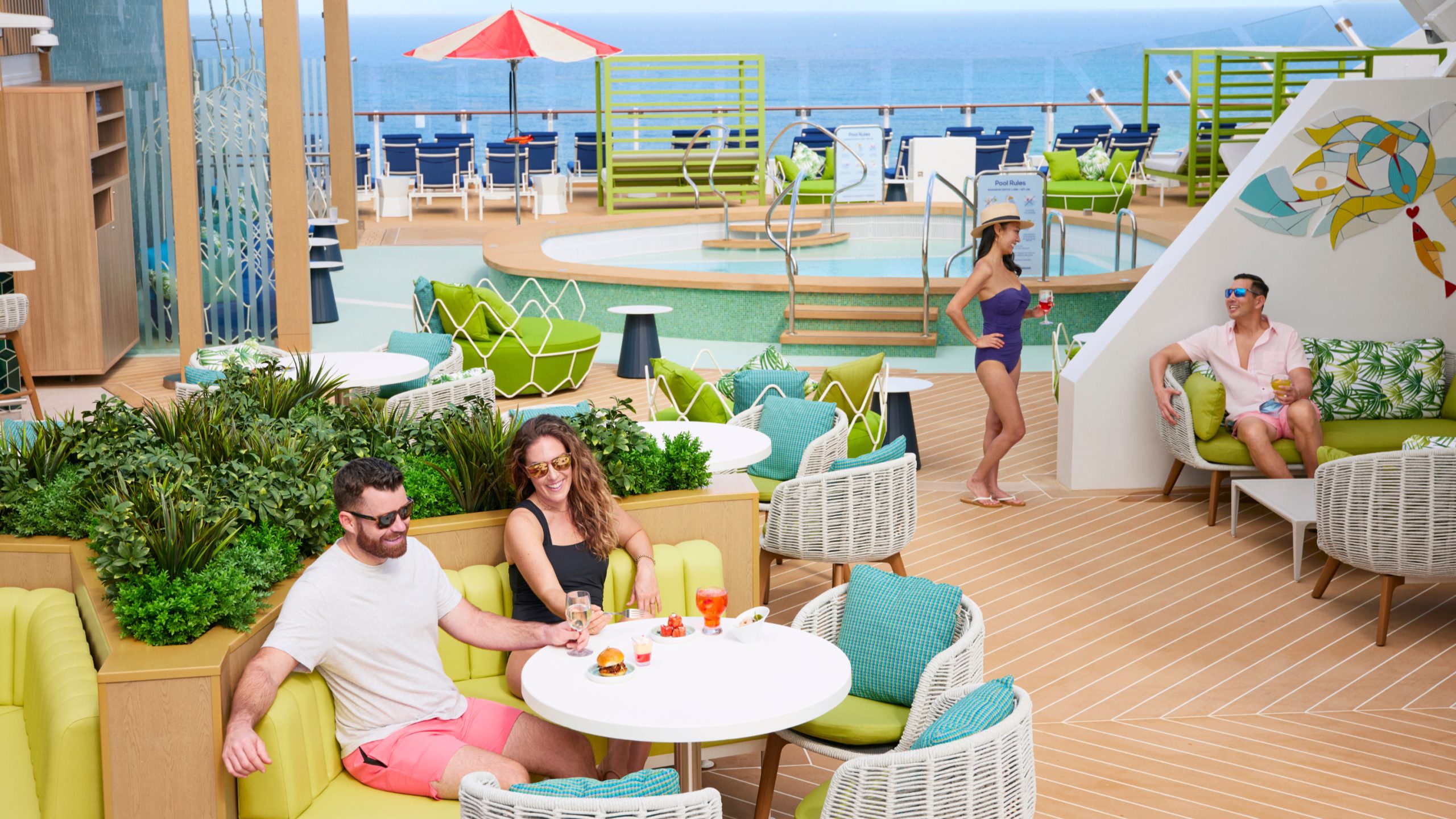 Royal Caribbean, Icon Class, Icon of the Seas, The Suite Neighborhood, The Grove