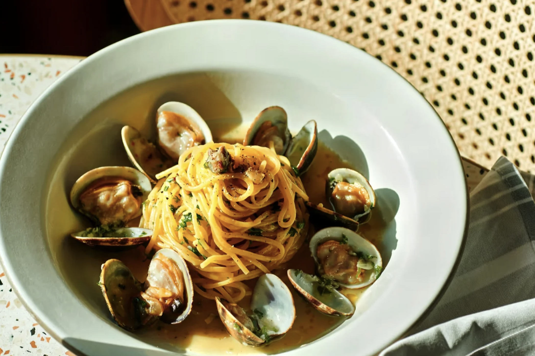 A Closer Look at Extra Virgin - Virgin Voyages' Delicious Italian Restaurant