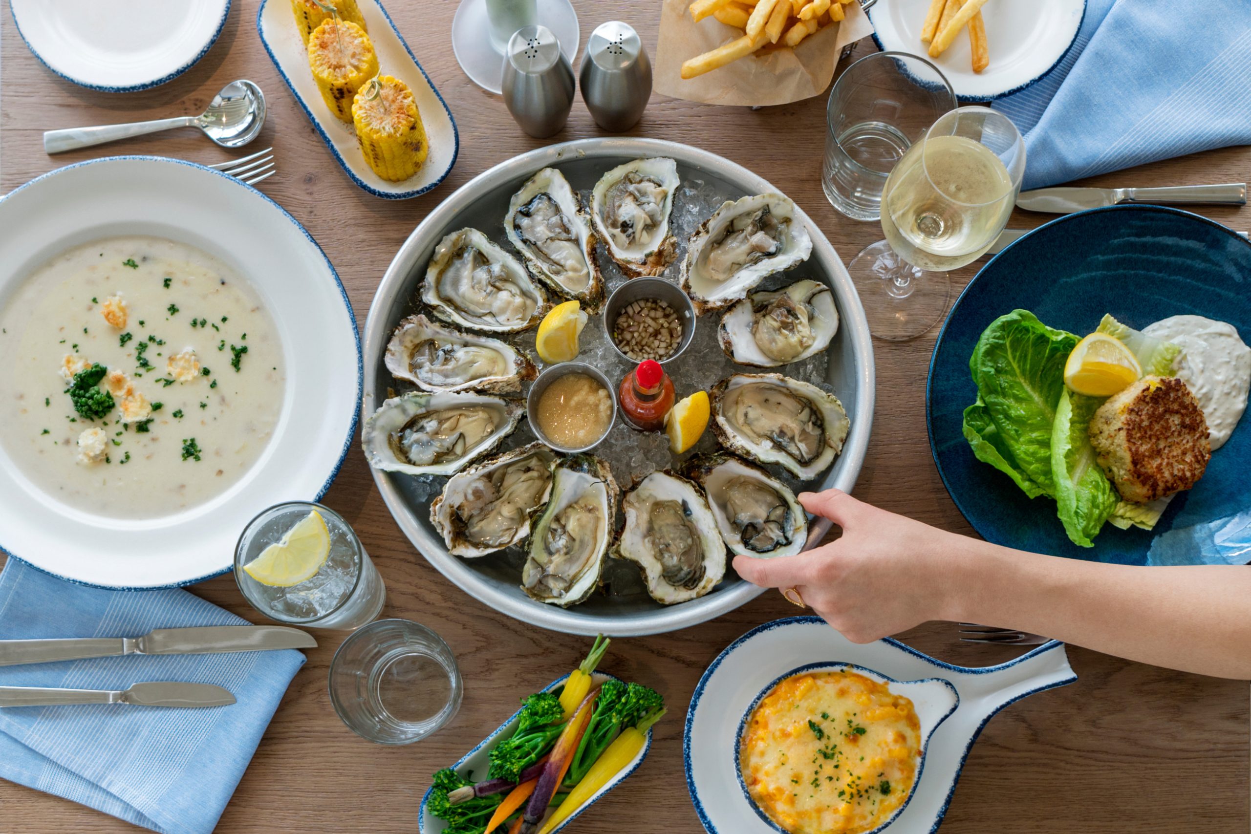 A Closer Look at Hooked - Royal Caribbean's Delicious Seafood Restaurant