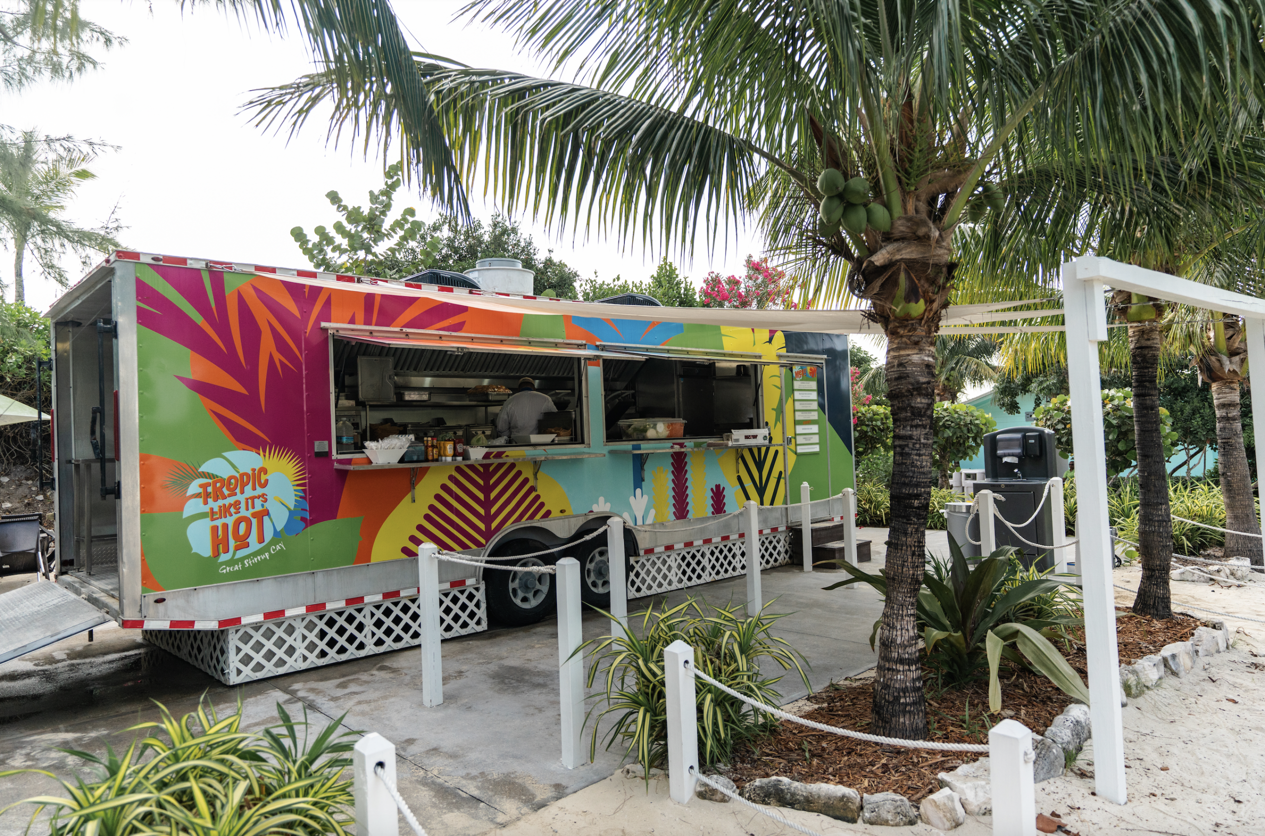 Norwegian Cruise Line, NCL, Norwegian's Private Island, Great Stirrup Cay, GSC, Tropic Like It's Hot Food Truck, Harr Travel