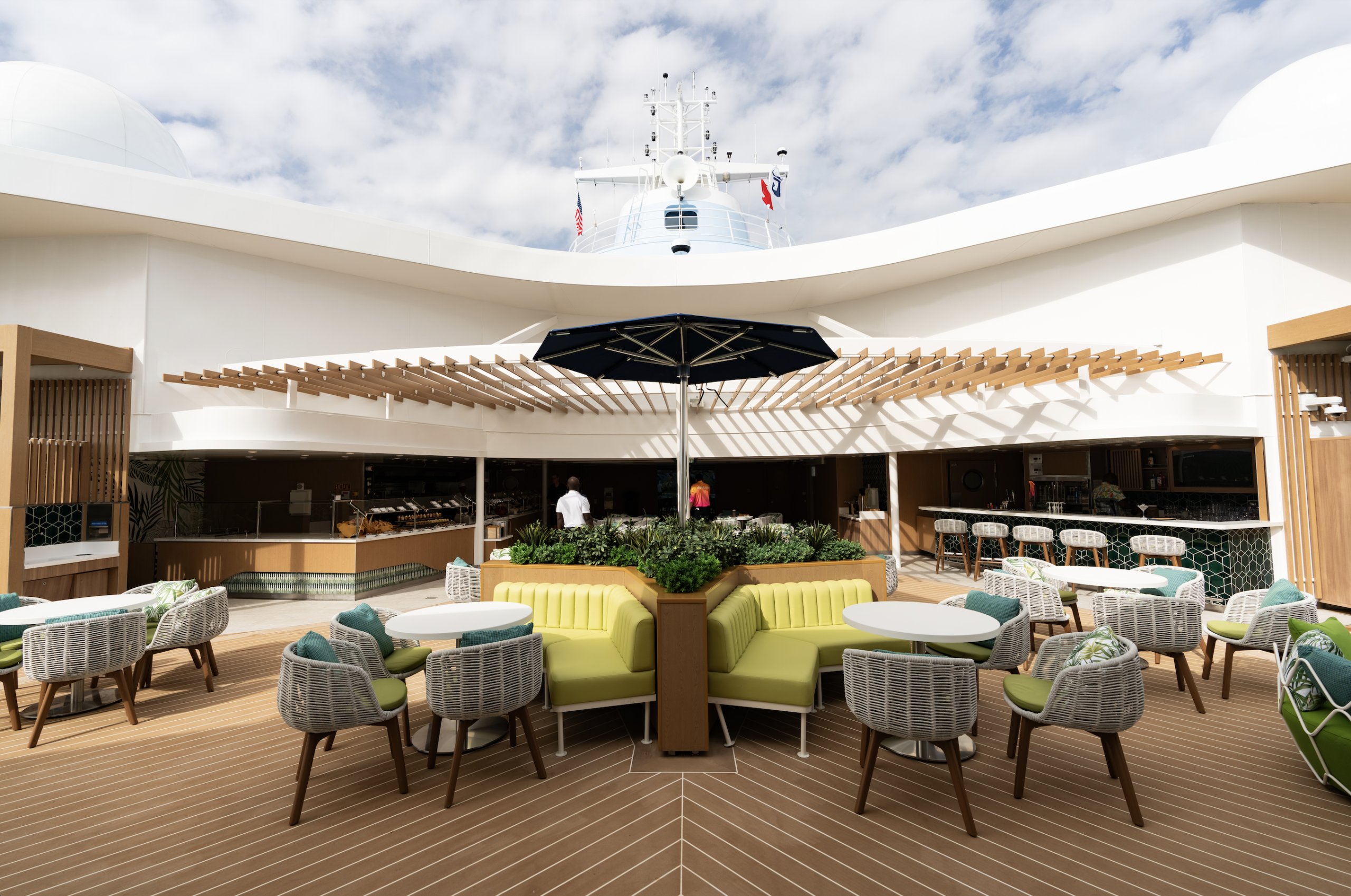 Harr Travel. The Grove, Suite Sundeck, Suite Neighborhood, Sky Class, Royal Suite Class, Icon of the Seas, Icon Class, Royal Caribbean