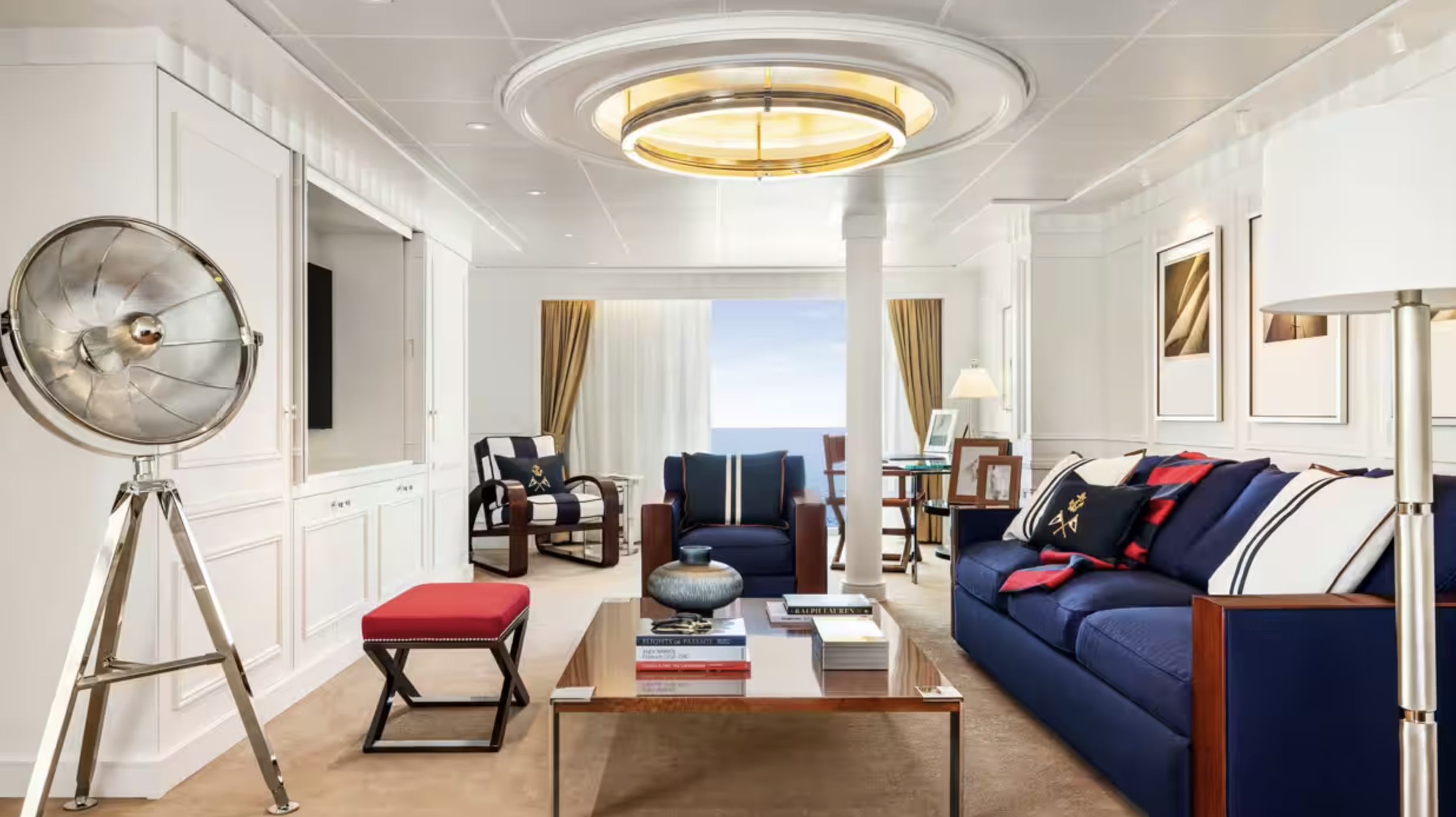 Oceania Cruises, Around the World Cruise, Oceani Vista, Owners Suite