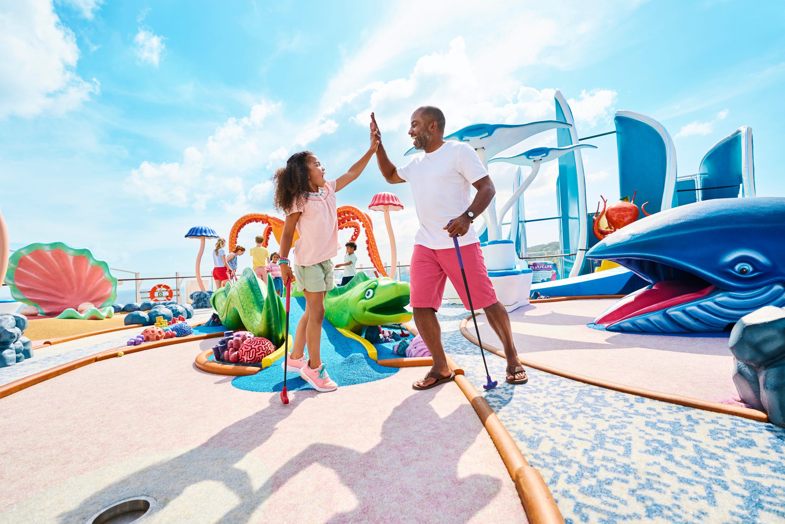 Royal Caribbean, Dunes Mini Golf, Utopia of the Seas
