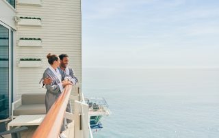Top 5 Cruise Lines for a Romantic Couple's Getaway