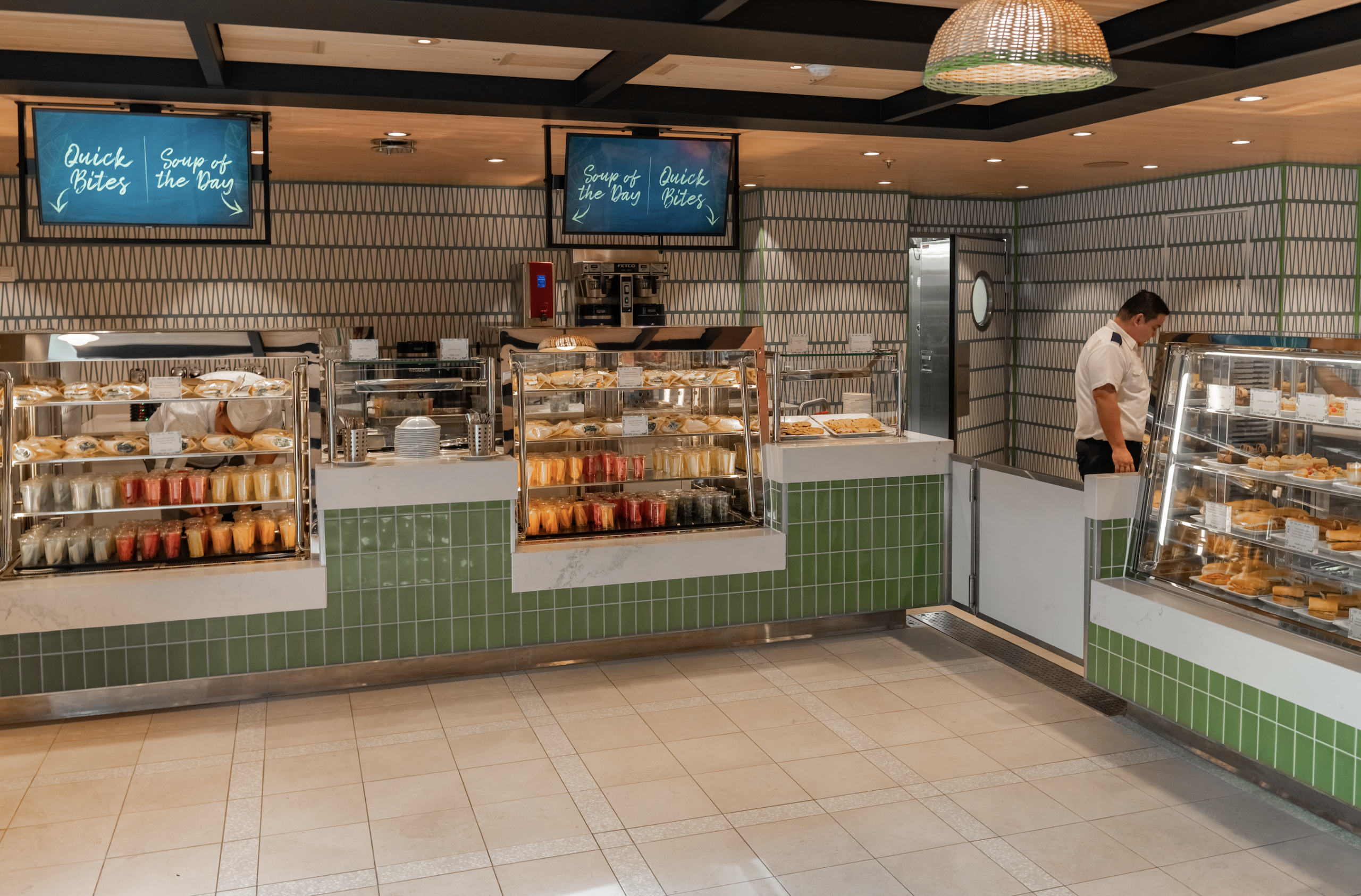 Royal Caribbean, Icon of the Seas, Harr Travel, Park Cafe