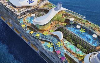 All the Pools Onboard Royal Caribbean's Brand New Star of the Seas