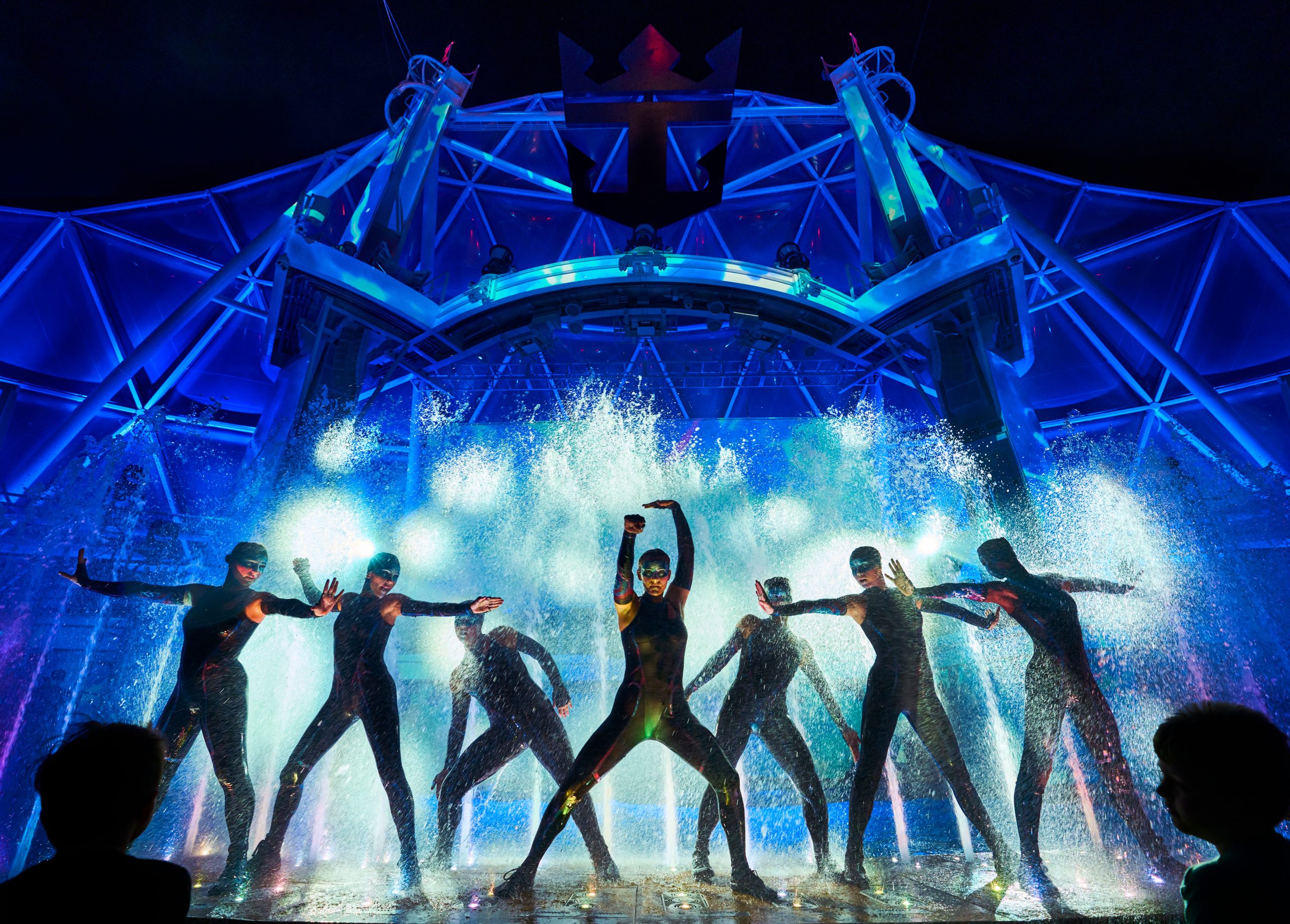AquaTheater Royal Caribbean