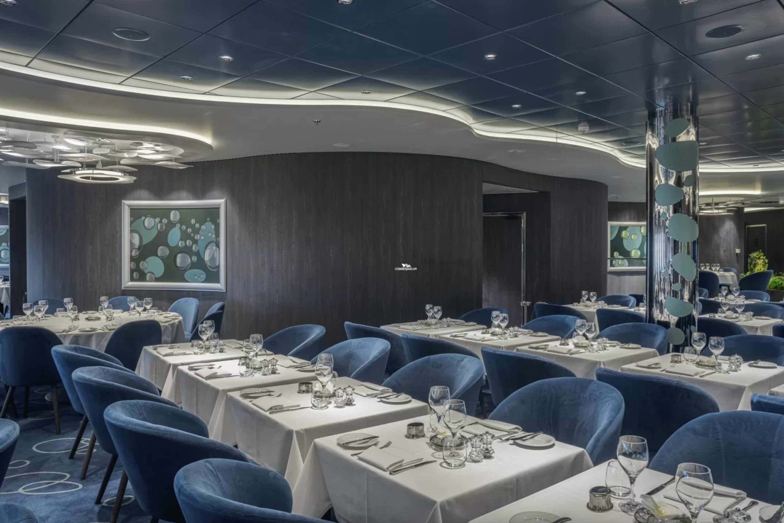 MSC Cruises, Bubbles Restaurant