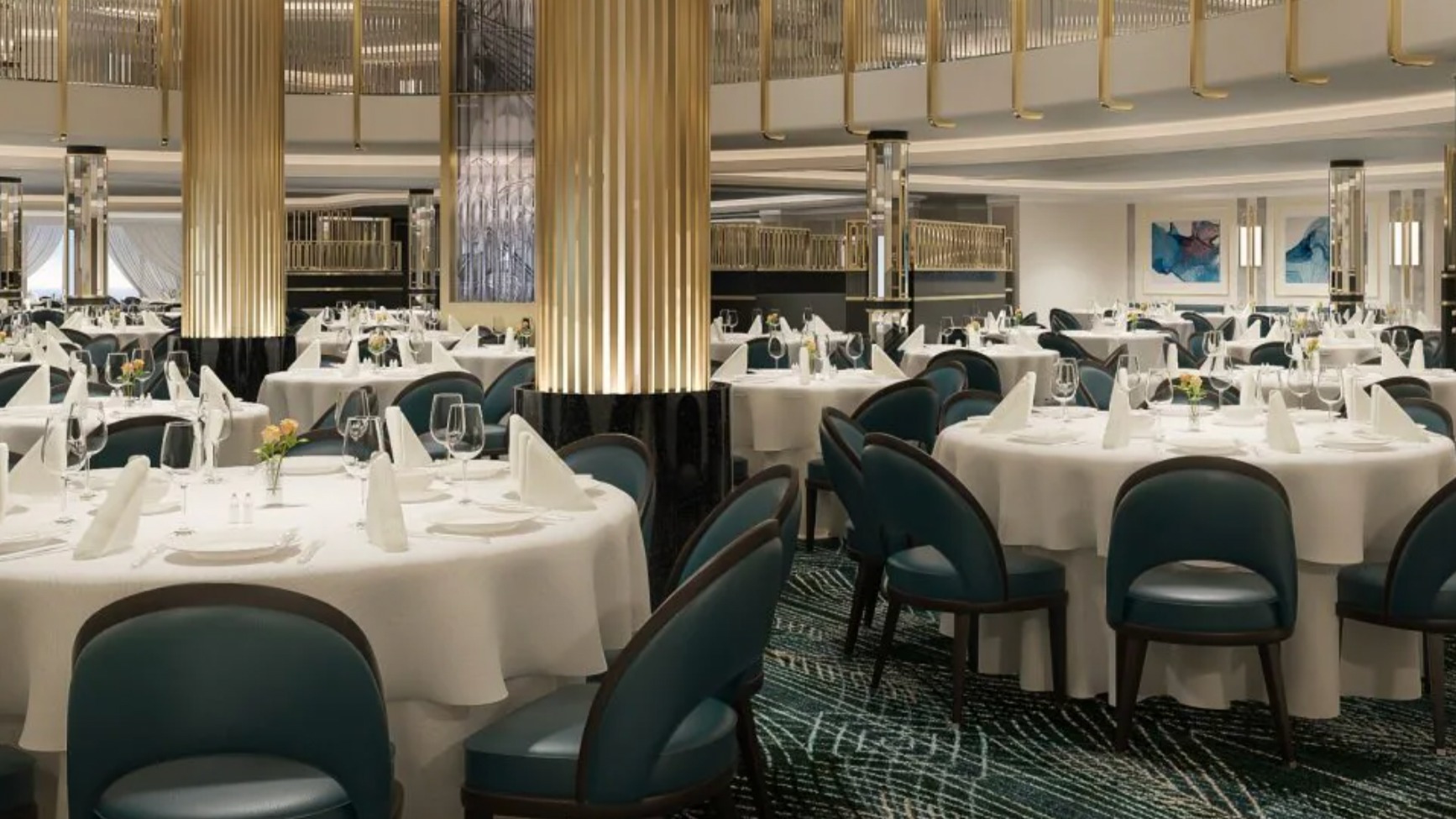 Cunard, Britannia Restaurant