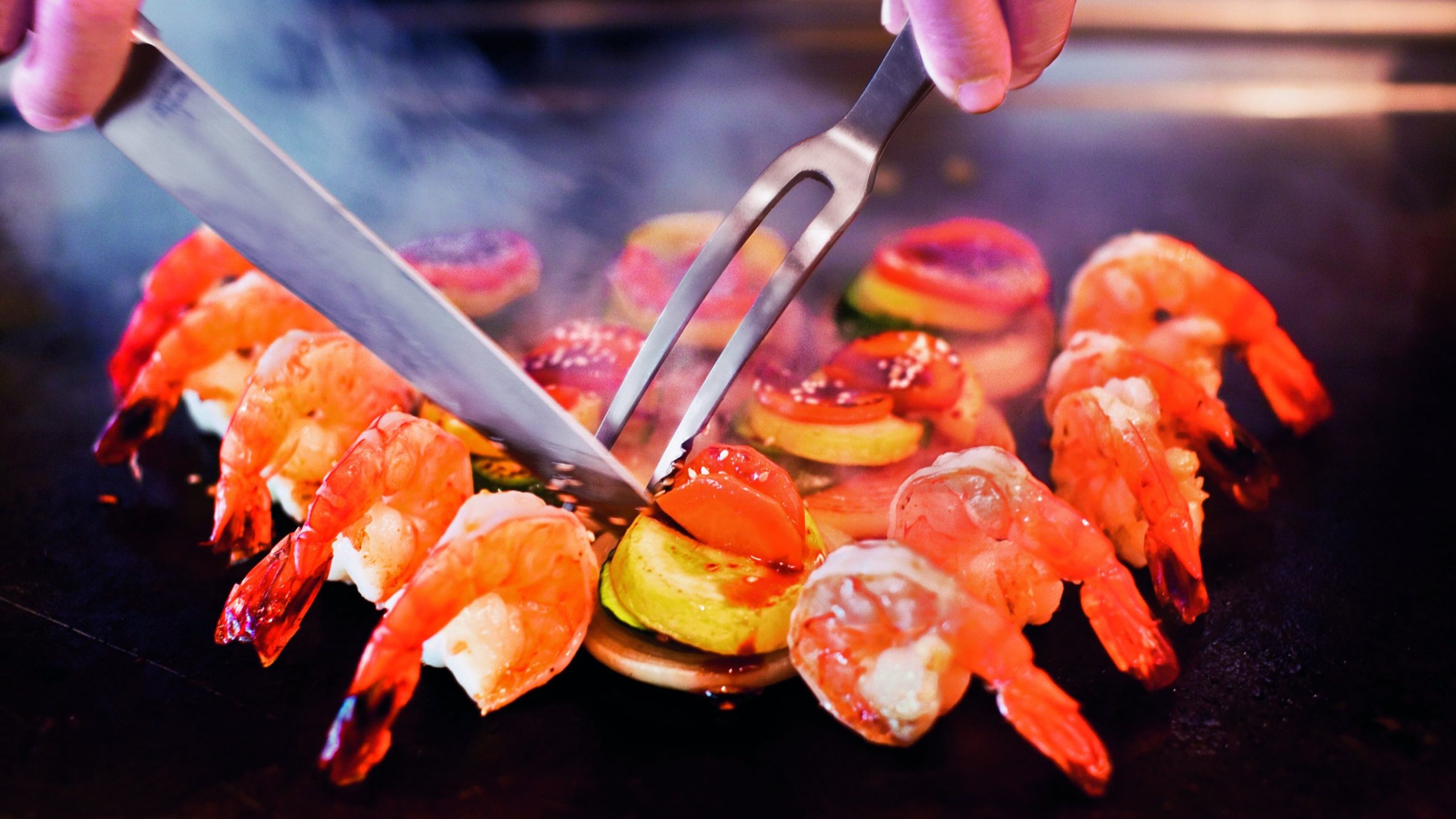 NCL, Teppanyaki