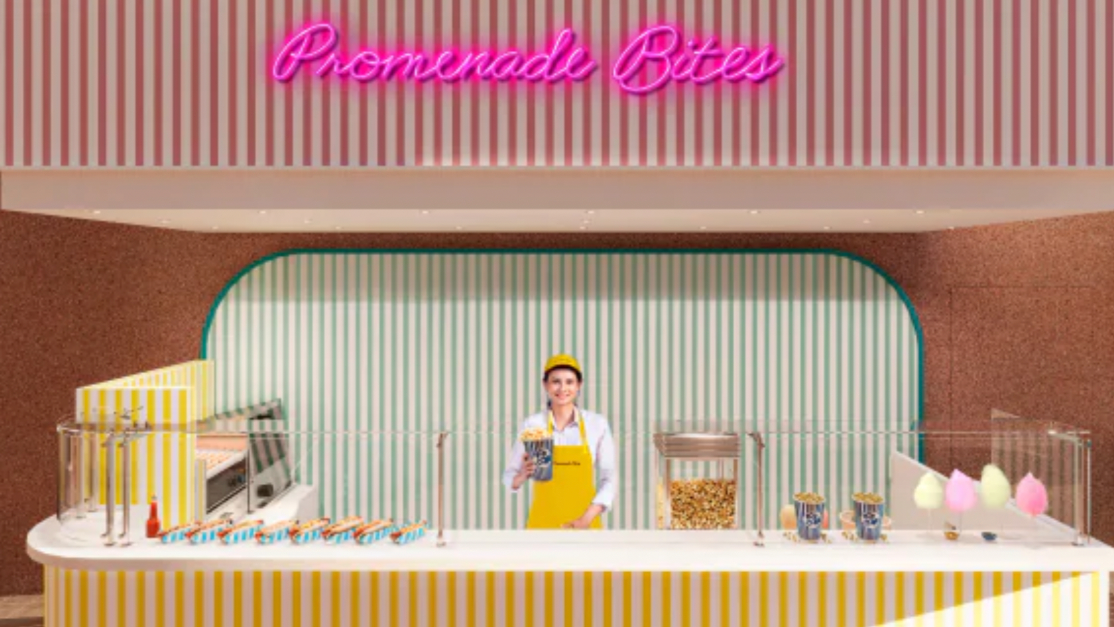 MSC, MSC World America, Promenade Bites