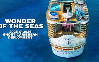 Wonder of the Seas 2025-2026 Caribbean Deployment