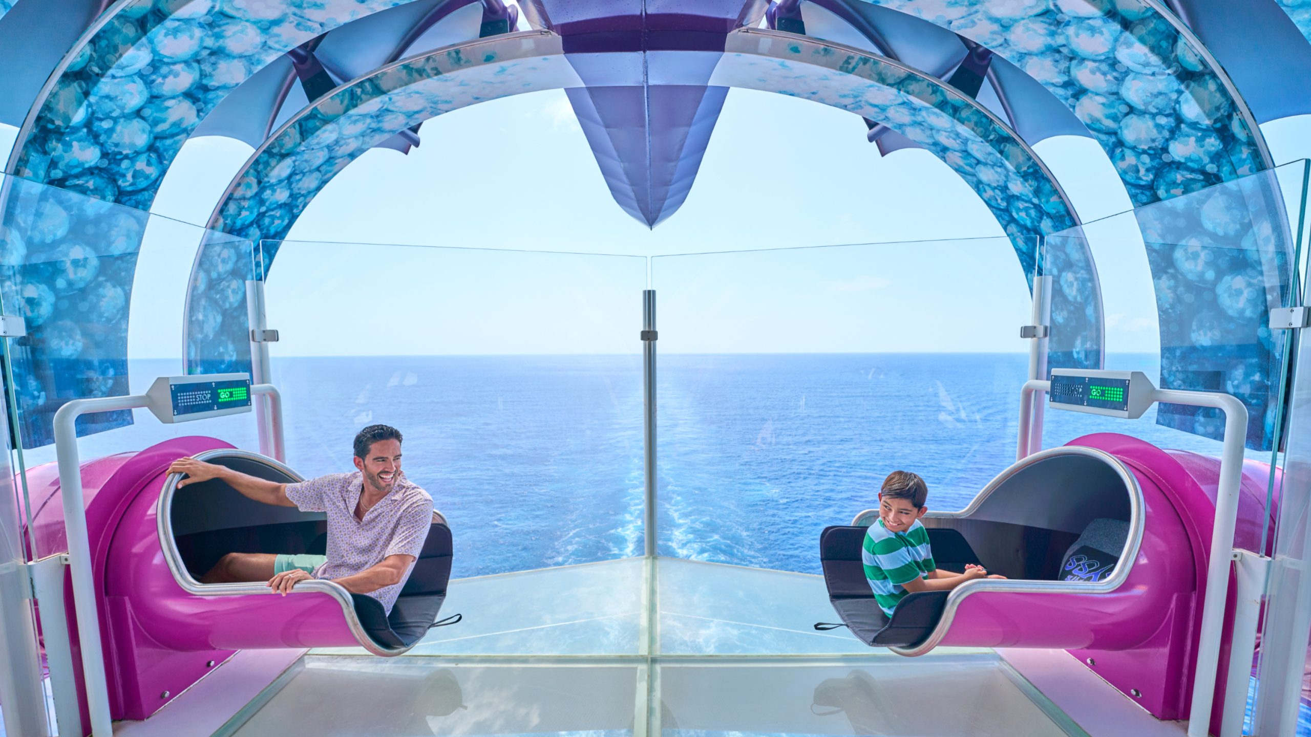 Royal Caribbean, Oasis Class, Utopia of the Seas, Ultimate Abyss Slide