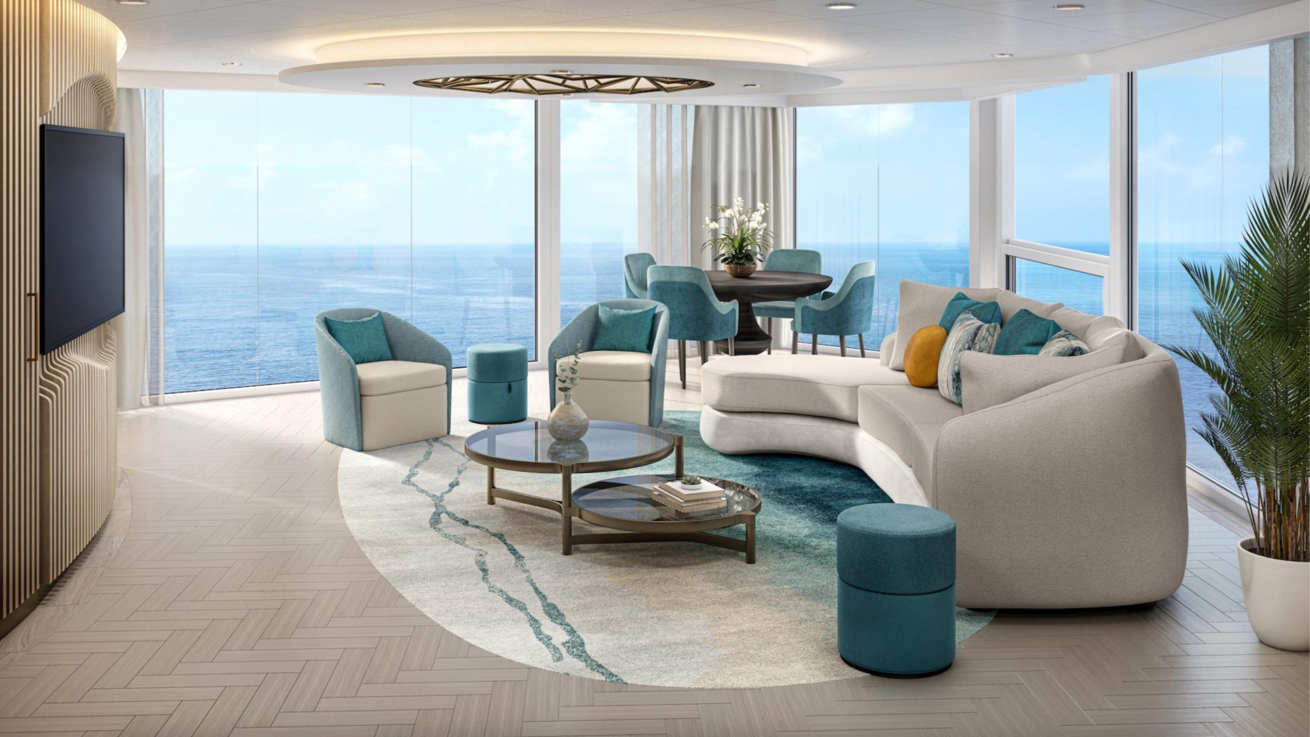 Royal Caribbean, Oasis Class, Utopia of the Seas, Solarium Suite