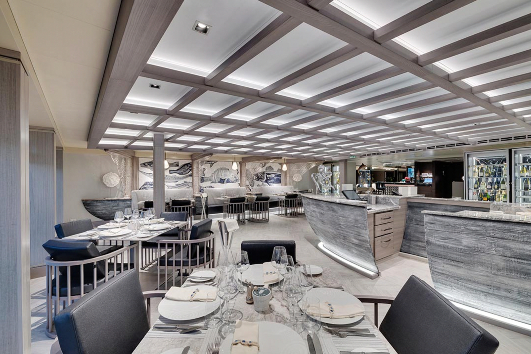 MSC Cruises, Ocean Cay Restaurant