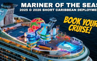 Mariner of the Seas 2025-2026 Short Caribbean Deployment