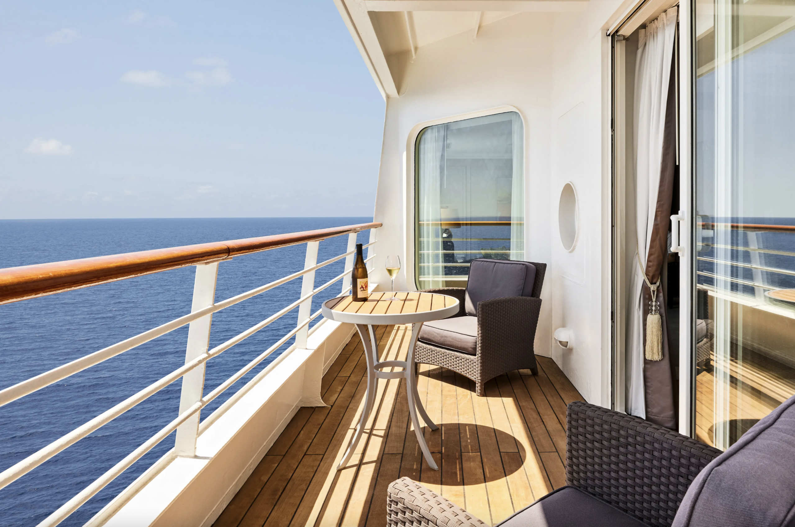 Crystal Cruises, Crystal Serenity, 2026 World Cruise, Crystal Penthouse Suite
