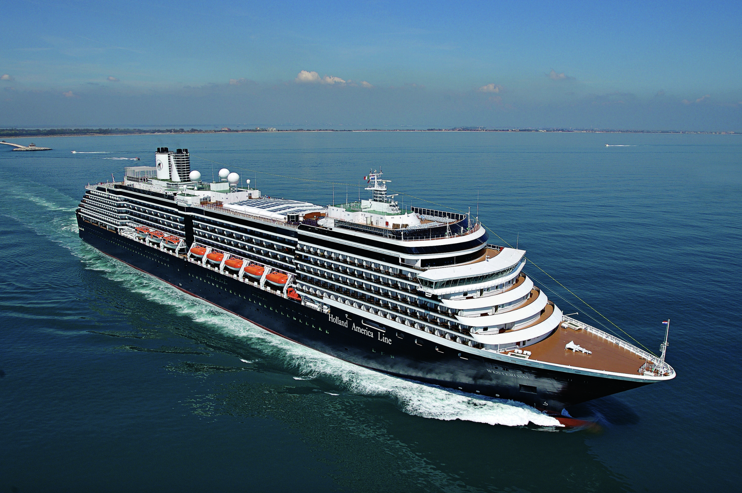 Tour All the Suites on Holland America's MS Westerdam