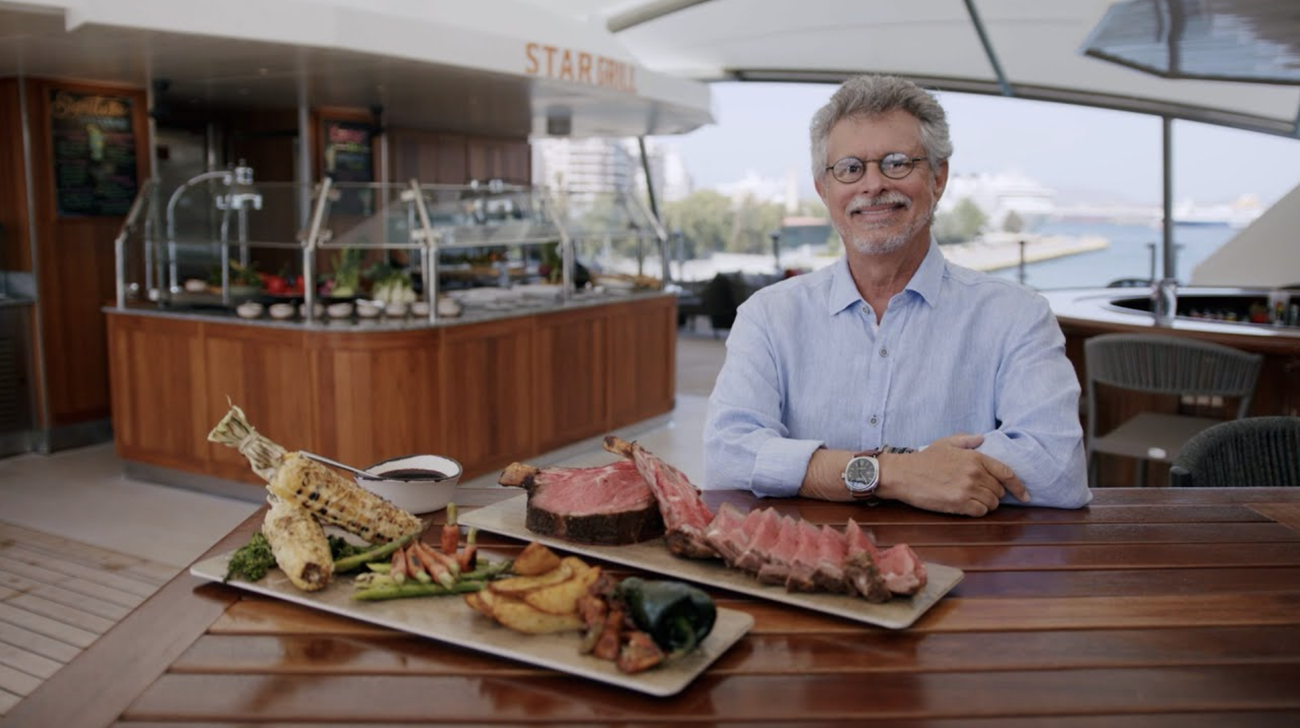 Windstar, Star Grill by Steven Raichlen