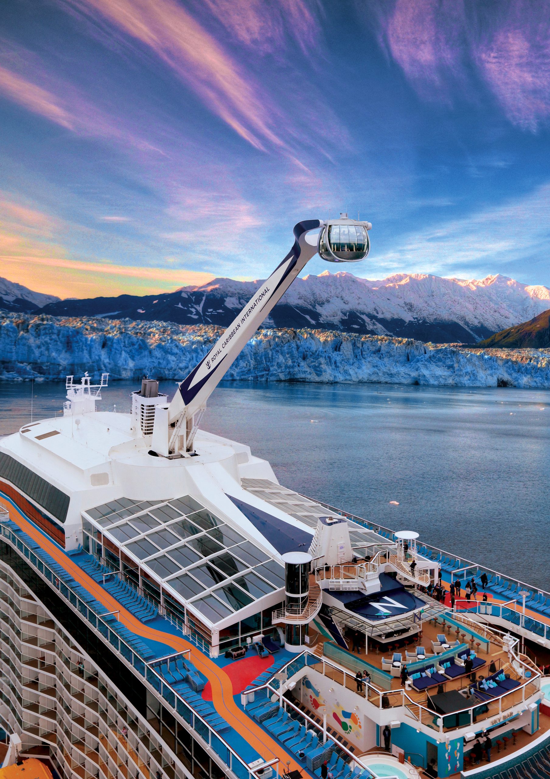 Royal Caribbean - Quantum of the Seas - Alaska