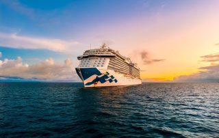 Princess Cruises Unveils 2027 Europe Season, Featuring a Rare Solar Eclipse at Sea!