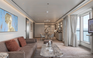 Exploring Luxury: A Tour of the Suite Categories on Silversea Cruises' Silver Nova