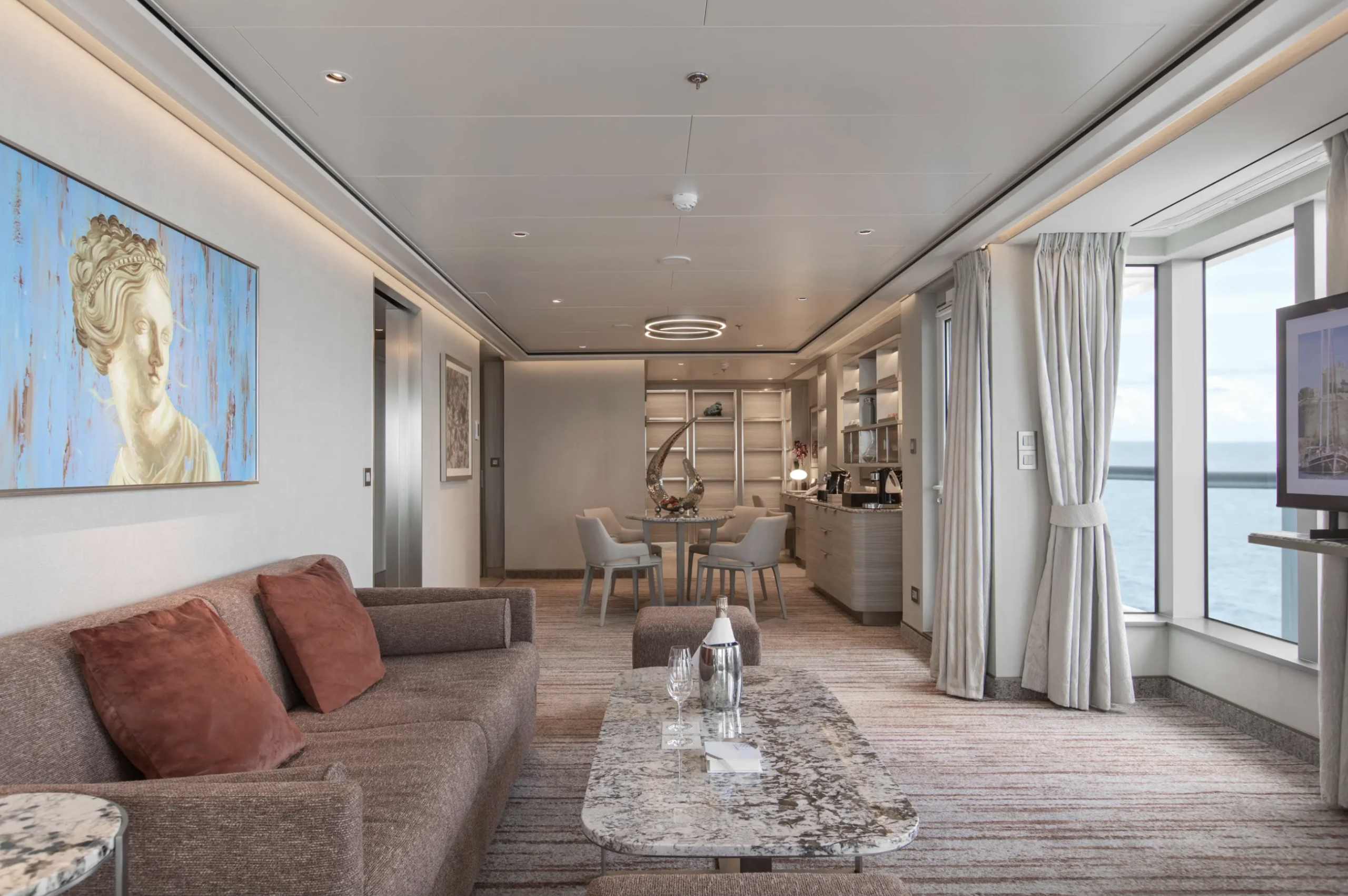 Exploring Luxury: A Tour of the Suite Categories on Silversea Cruises' Silver Nova