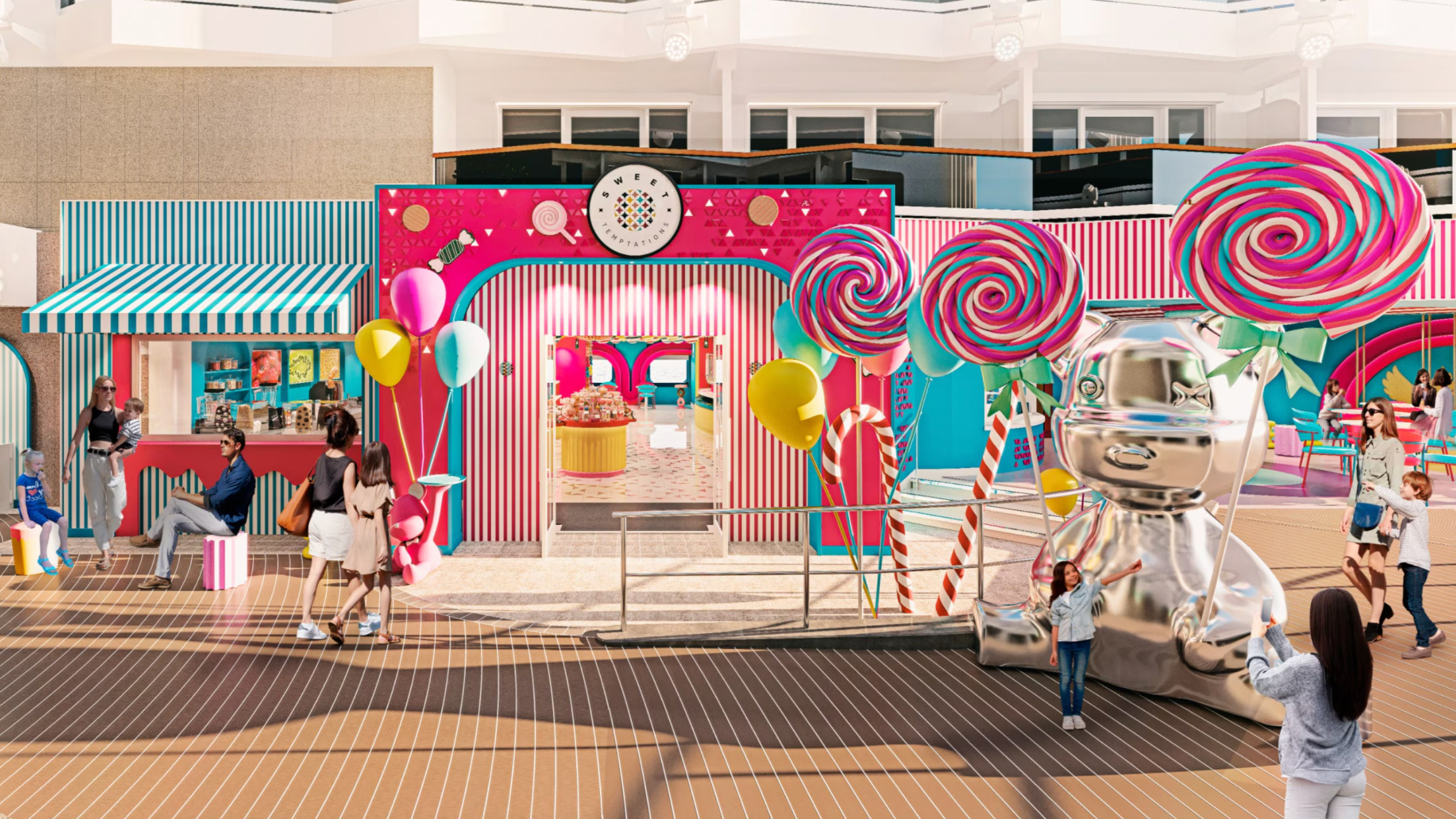 MSC, MSC World America, Sweet Temptations