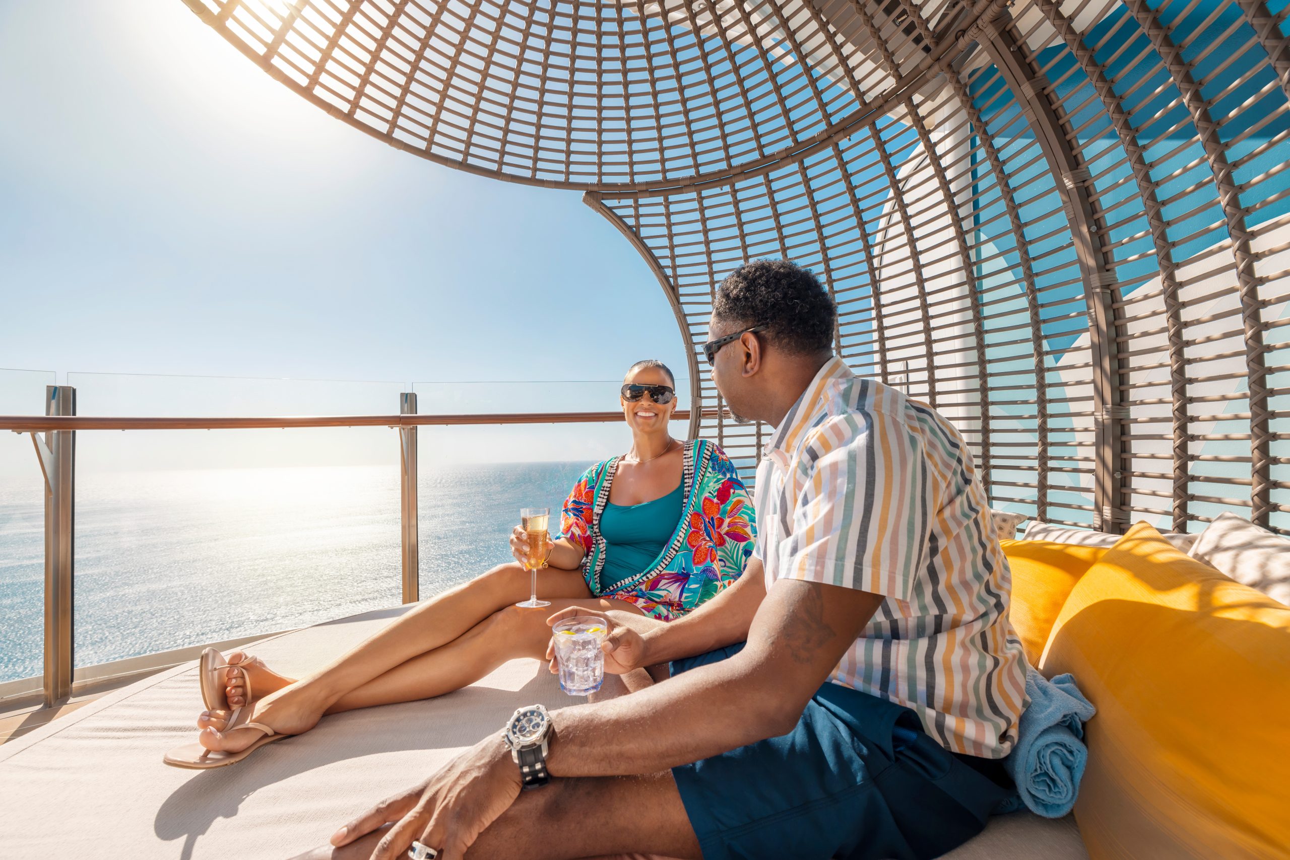 Suite Sun Deck on Royal Caribbean