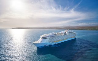 A Closer Look at the Royal Promenade on Utopia of the Seas - Royal Caribbean's Newest Cruise Ship