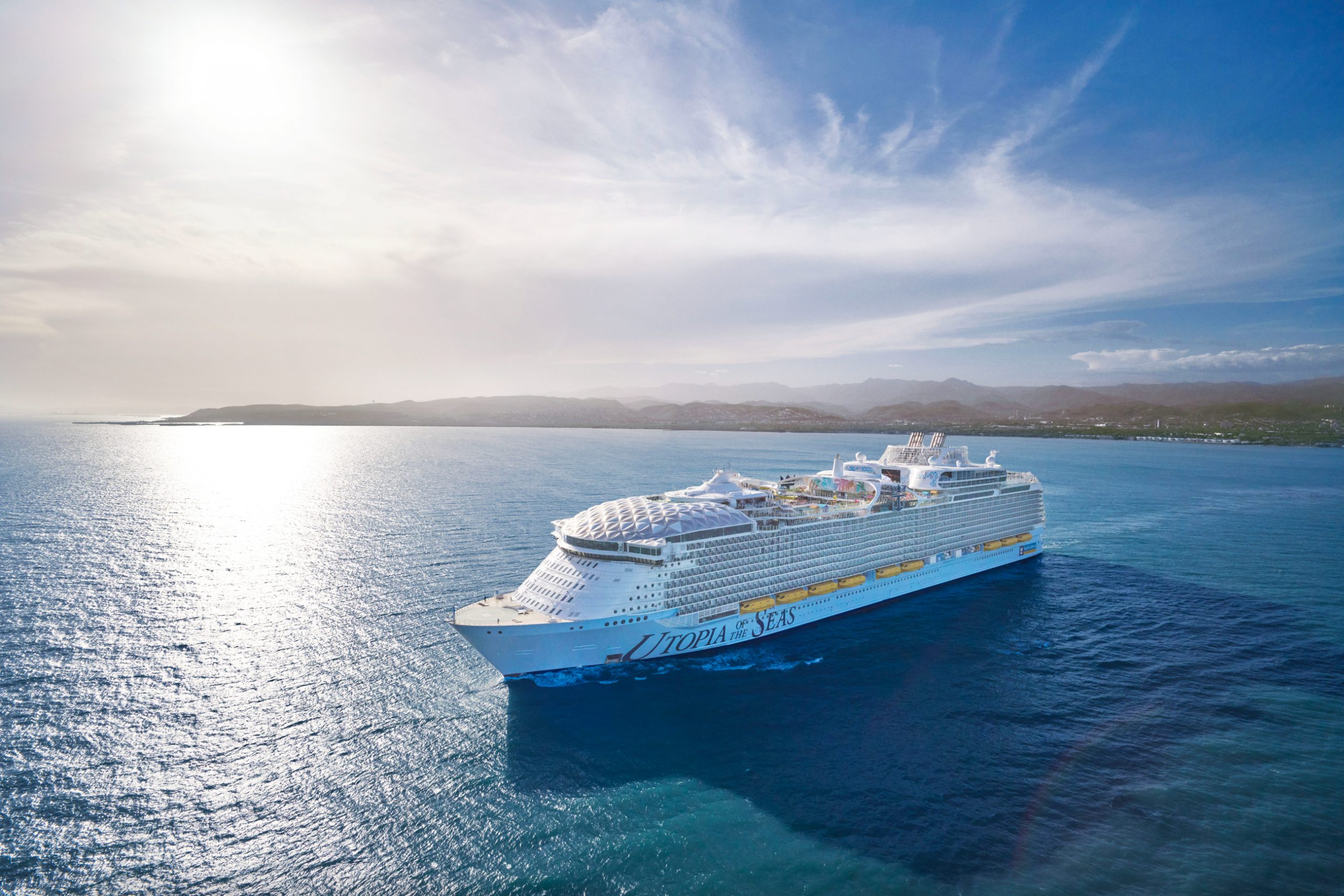 A Closer Look at the Royal Promenade on Utopia of the Seas - Royal Caribbean's Newest Cruise Ship