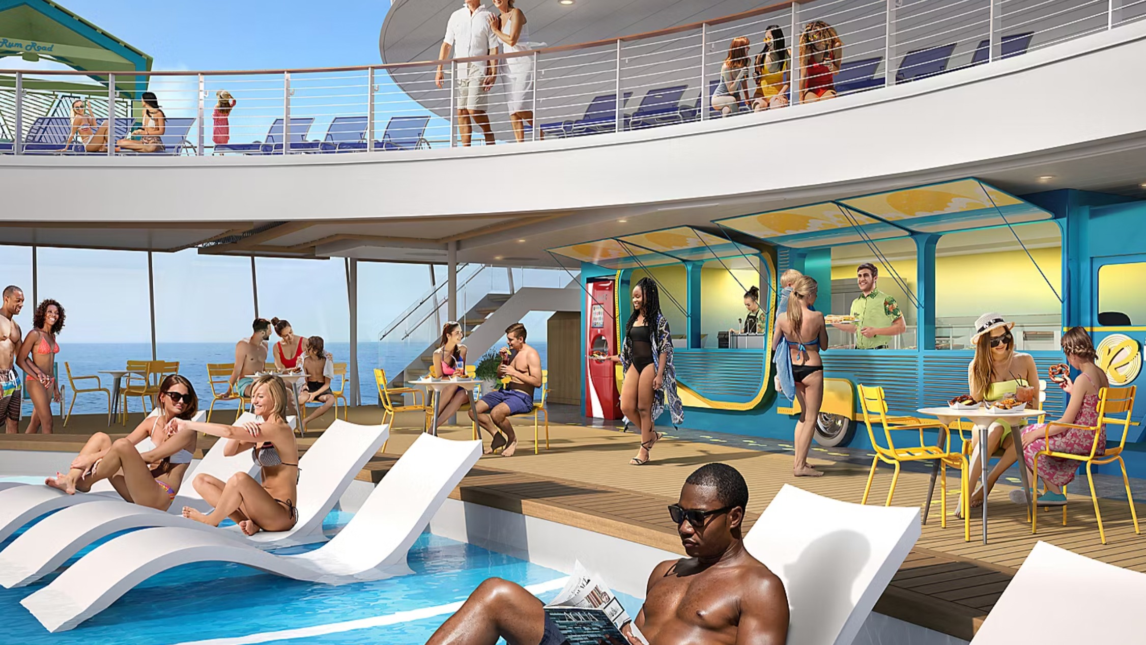 Royal Caribbean, The Spare Tire, Utopia of the Seas