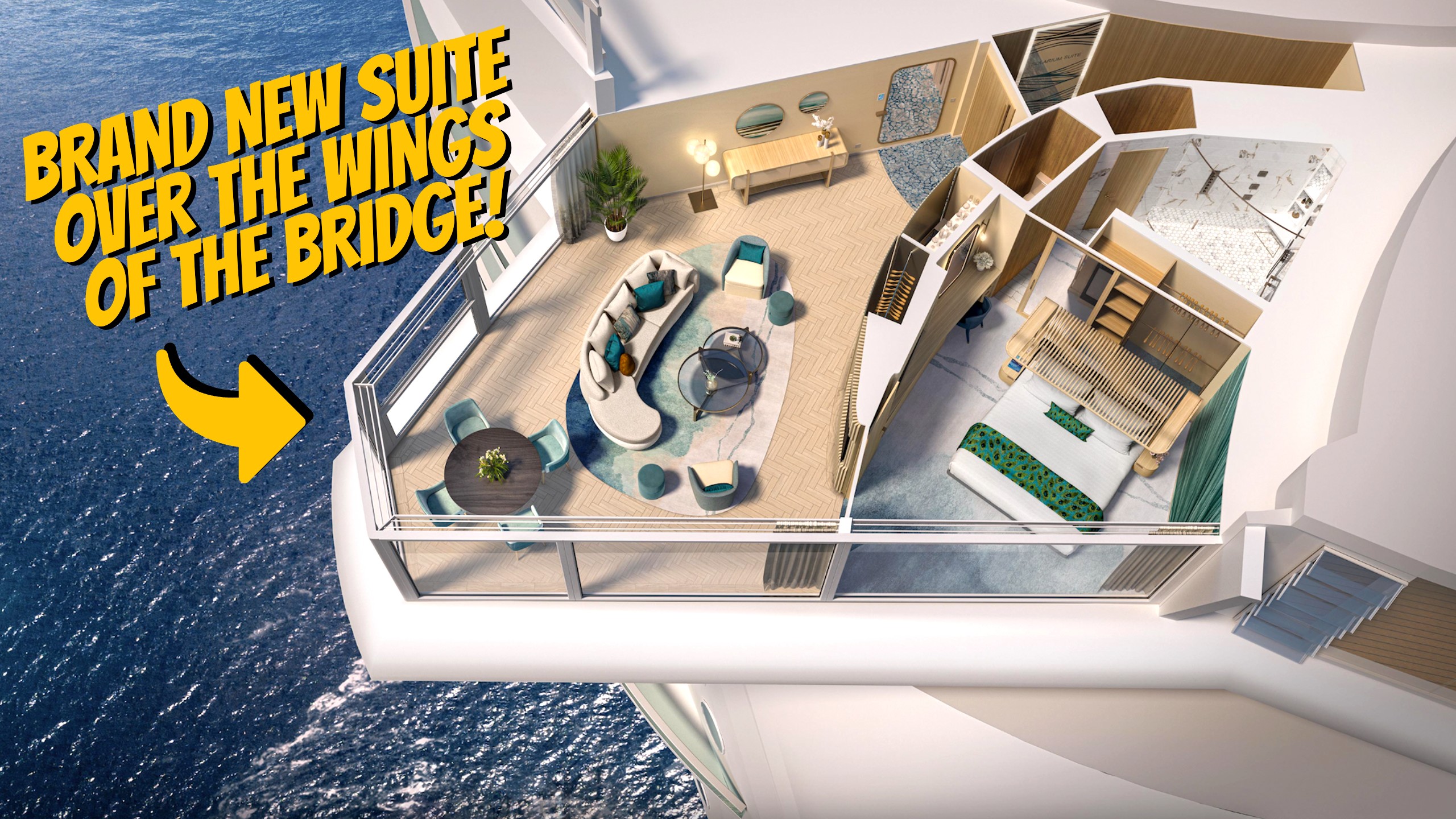The Solarium Suites - A Closer Look at the Brand New Star Class Suites Debuting on Utopia of the Seas