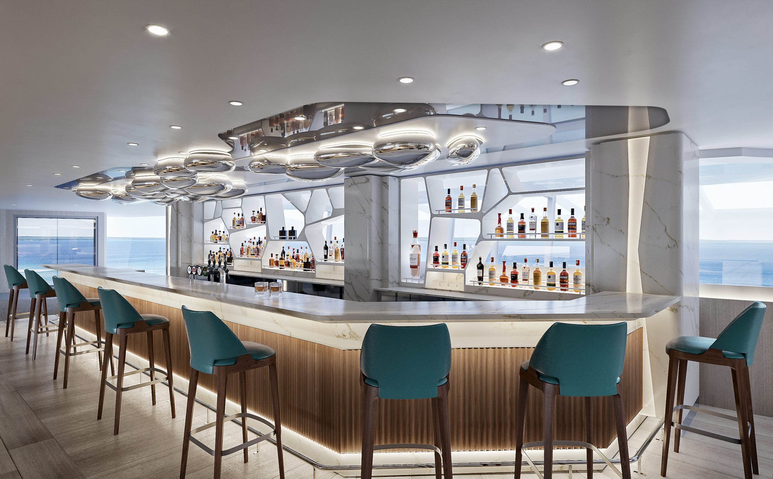 NCL, Norwegian Luna, Belvedere Bar