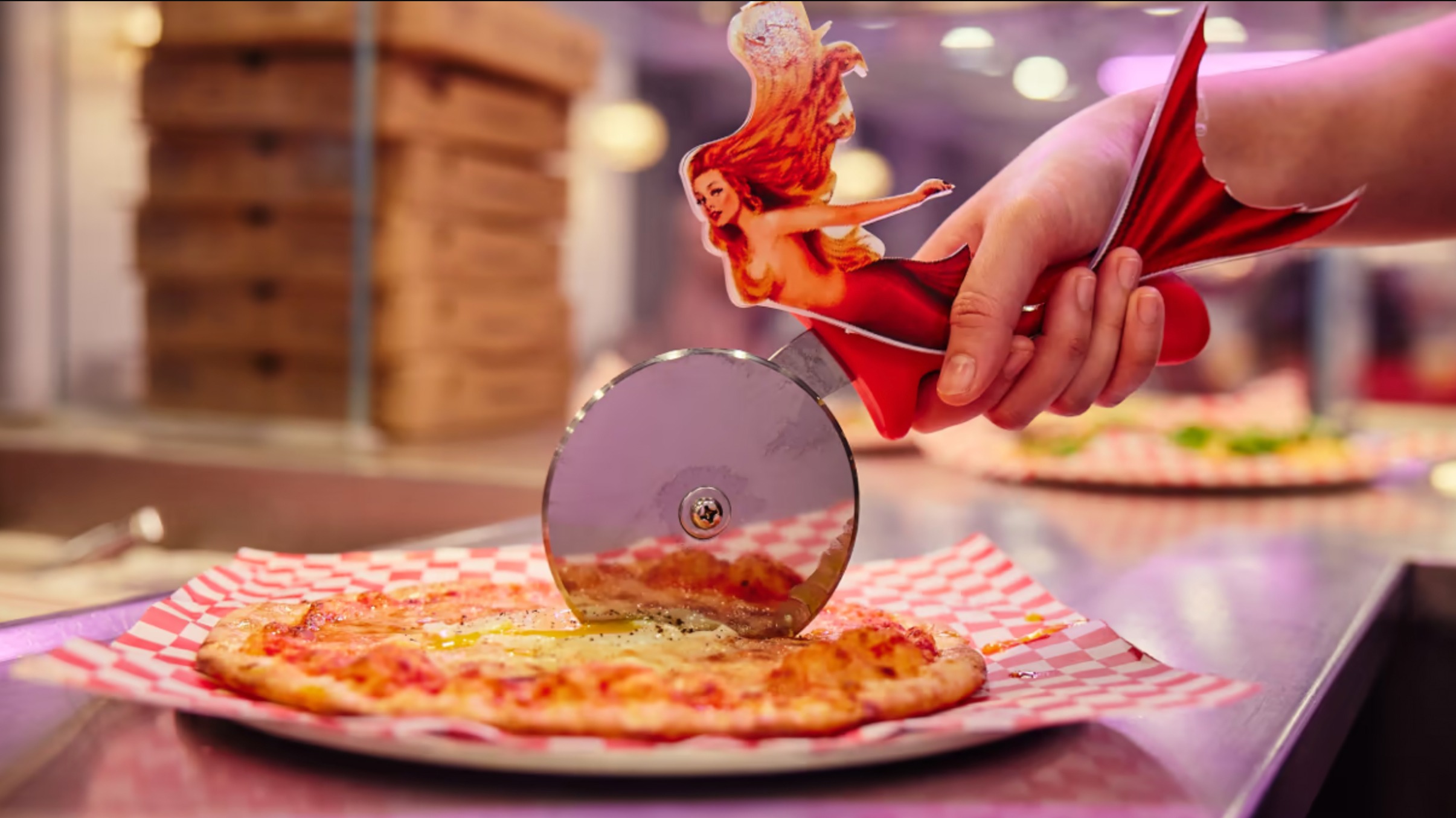 Virgin Voyages, The Pizza Place