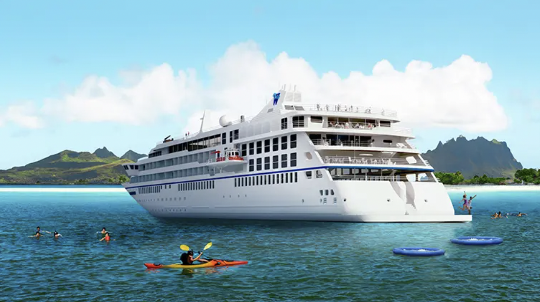 Windstar Cruises, Watersports Platform, Star Seeker, Star Explorer
