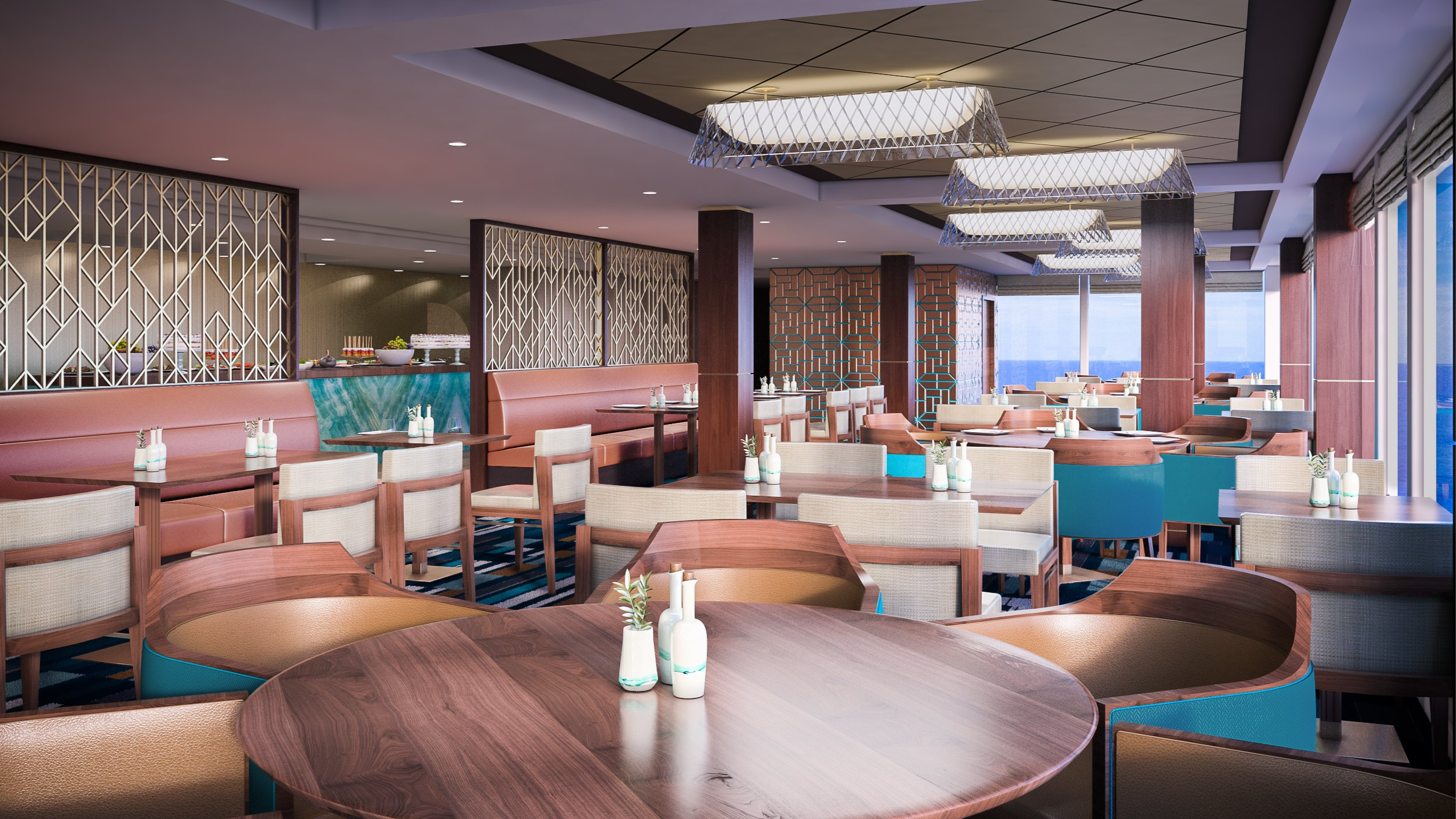 NCL, Garden Cafe