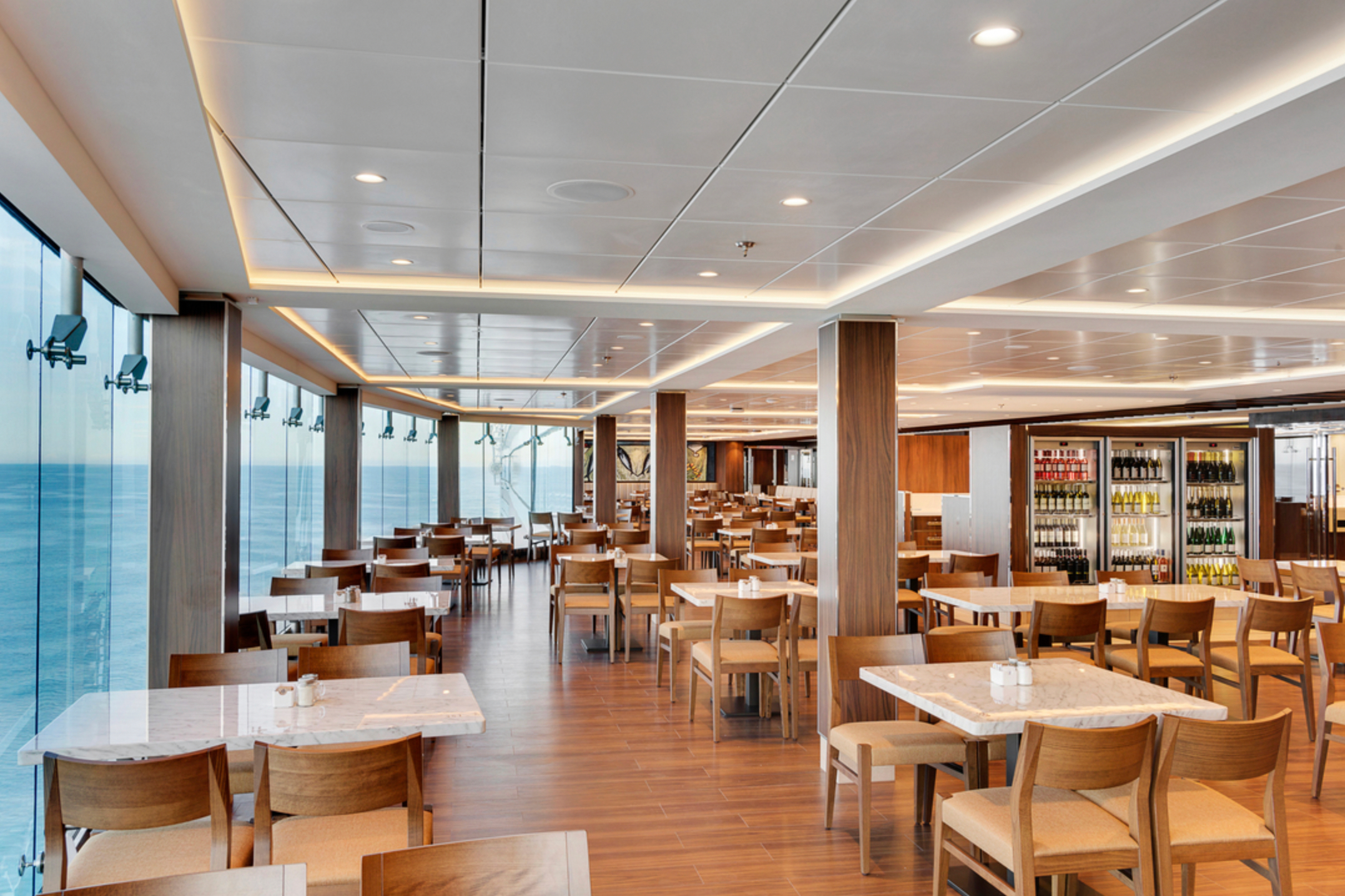MSC Cruises, Marketplace Buffet