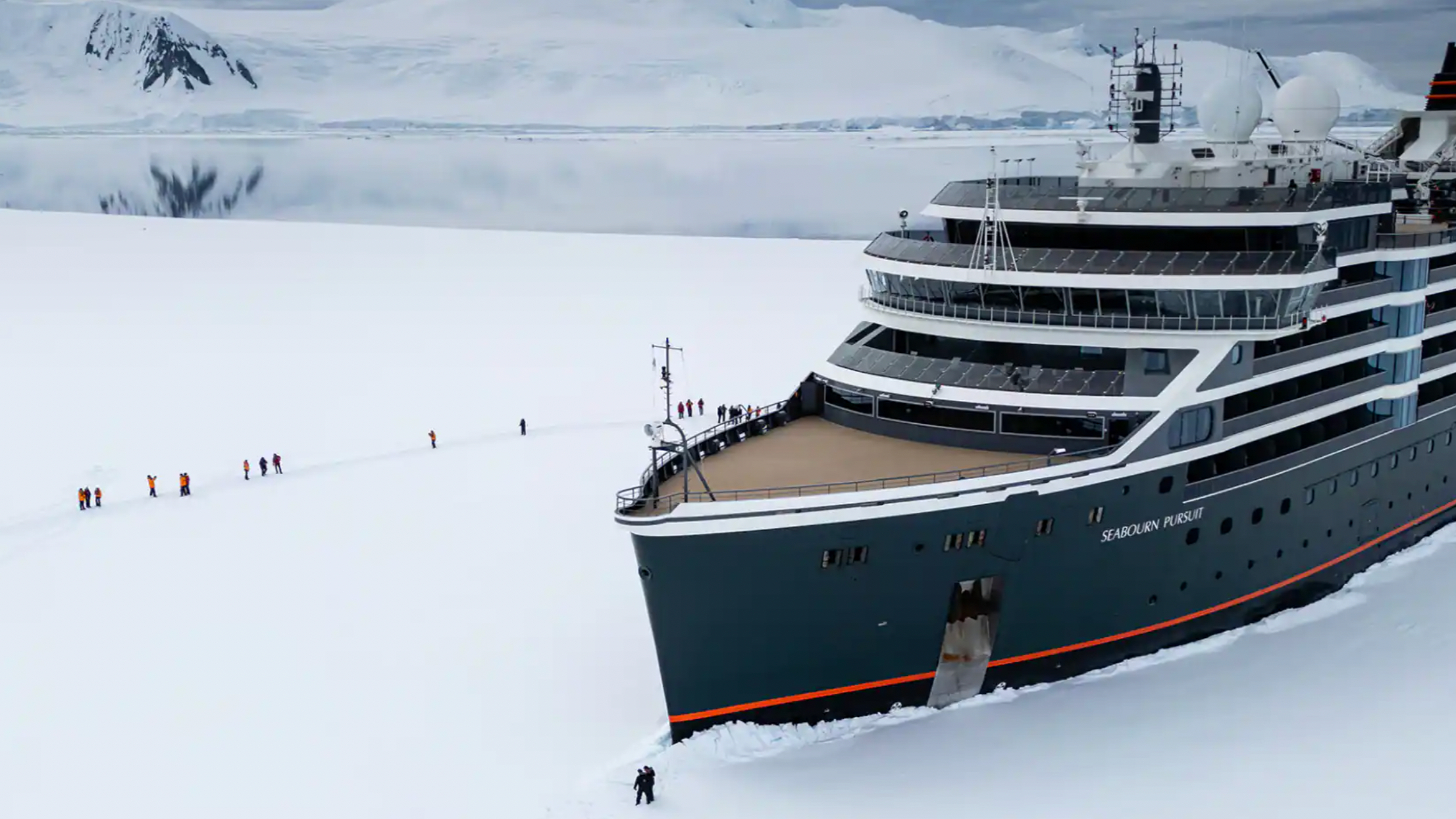 Seabourn Cruise Line, Seabourn Pursuit