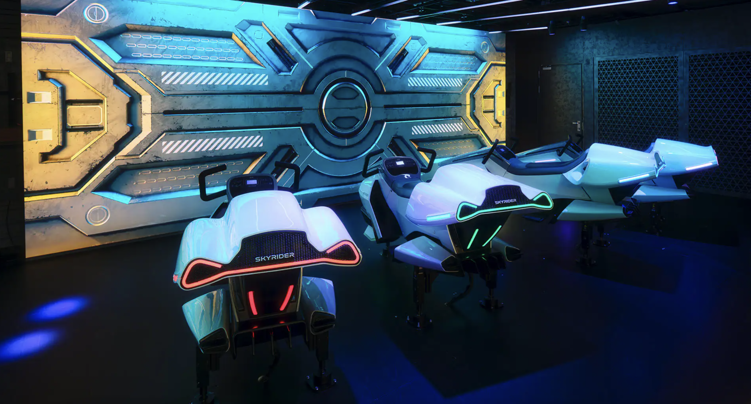NCL, Norwegian Cruise Line, The Galaxy Pavilion, VR Games, Virtual Reality Games