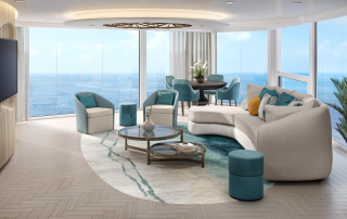 Accommodations Onboard Utopia of the Seas, all the accommodation options onboard Royal Caribbean's newest crui