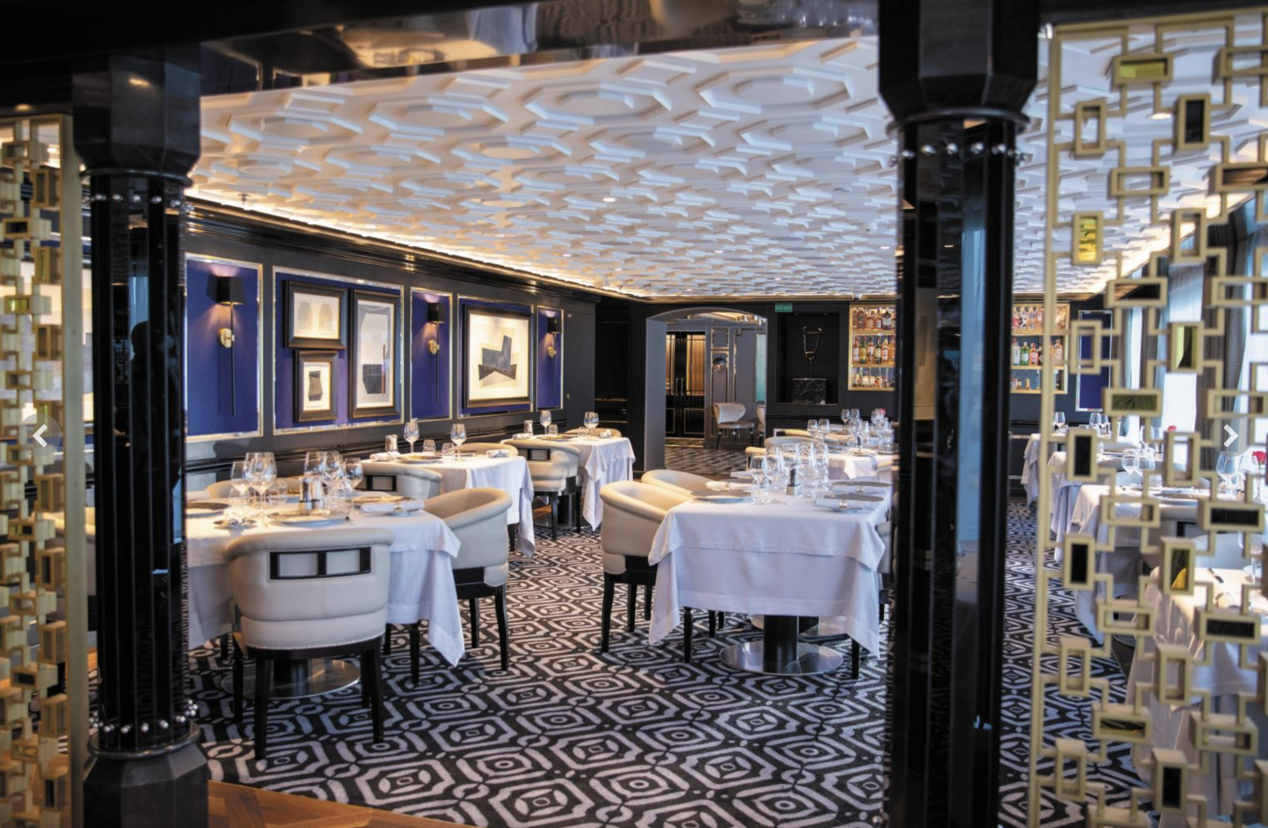 A Closer Look at Prime 7 - Regent Seven Seas' Steakhouse Restaurant