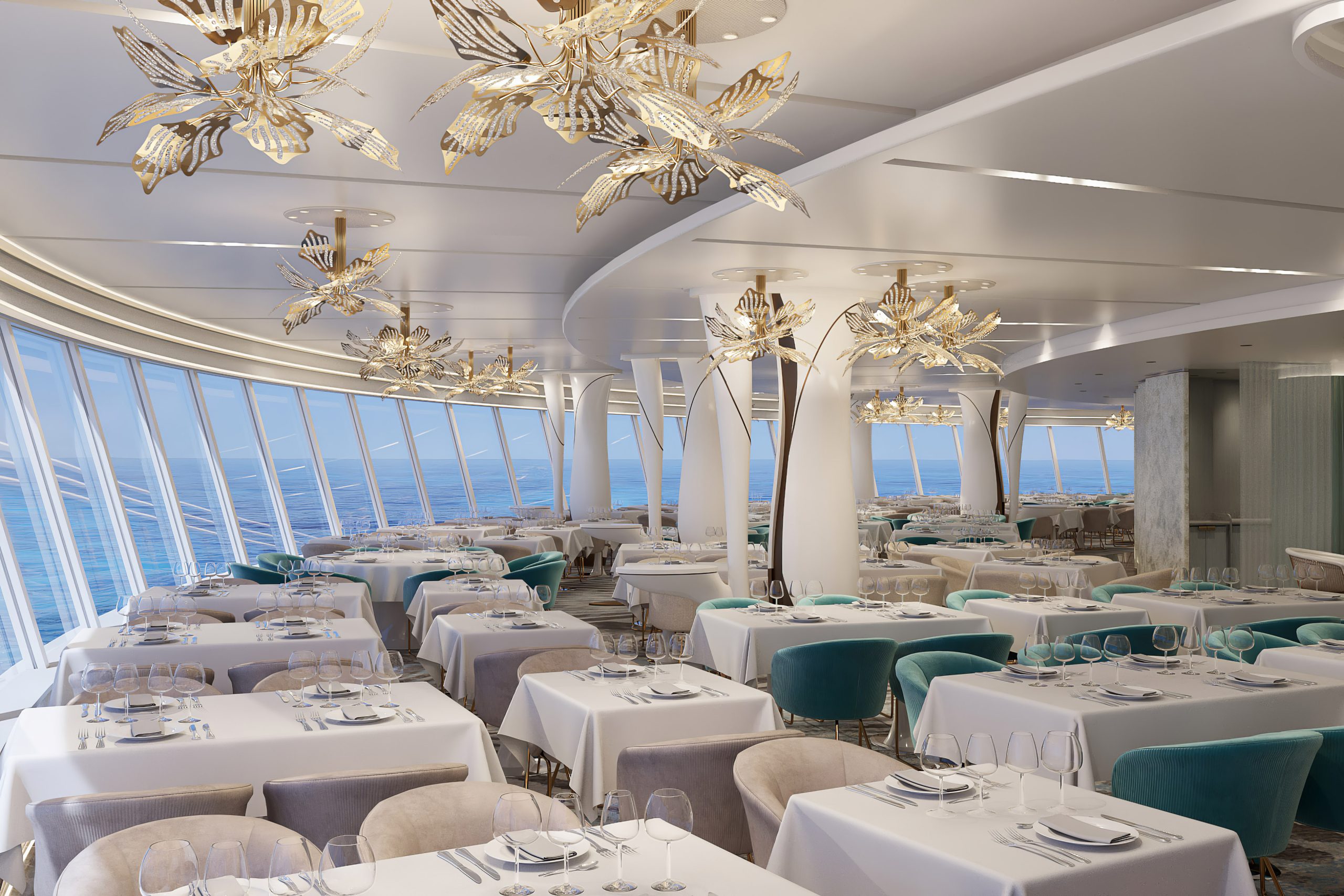 NCL, Norwegian Aqua, Hudson's