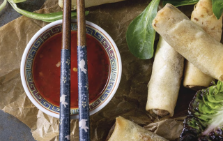 A Closer Look at Oriental Restaurant Aboard an MSC Ship