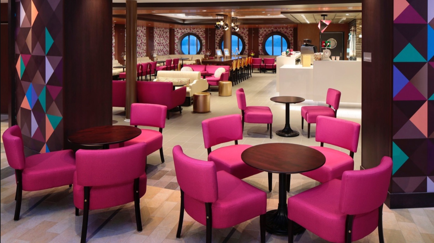 Royal Caribbean, Quantum Class, La Patisserie